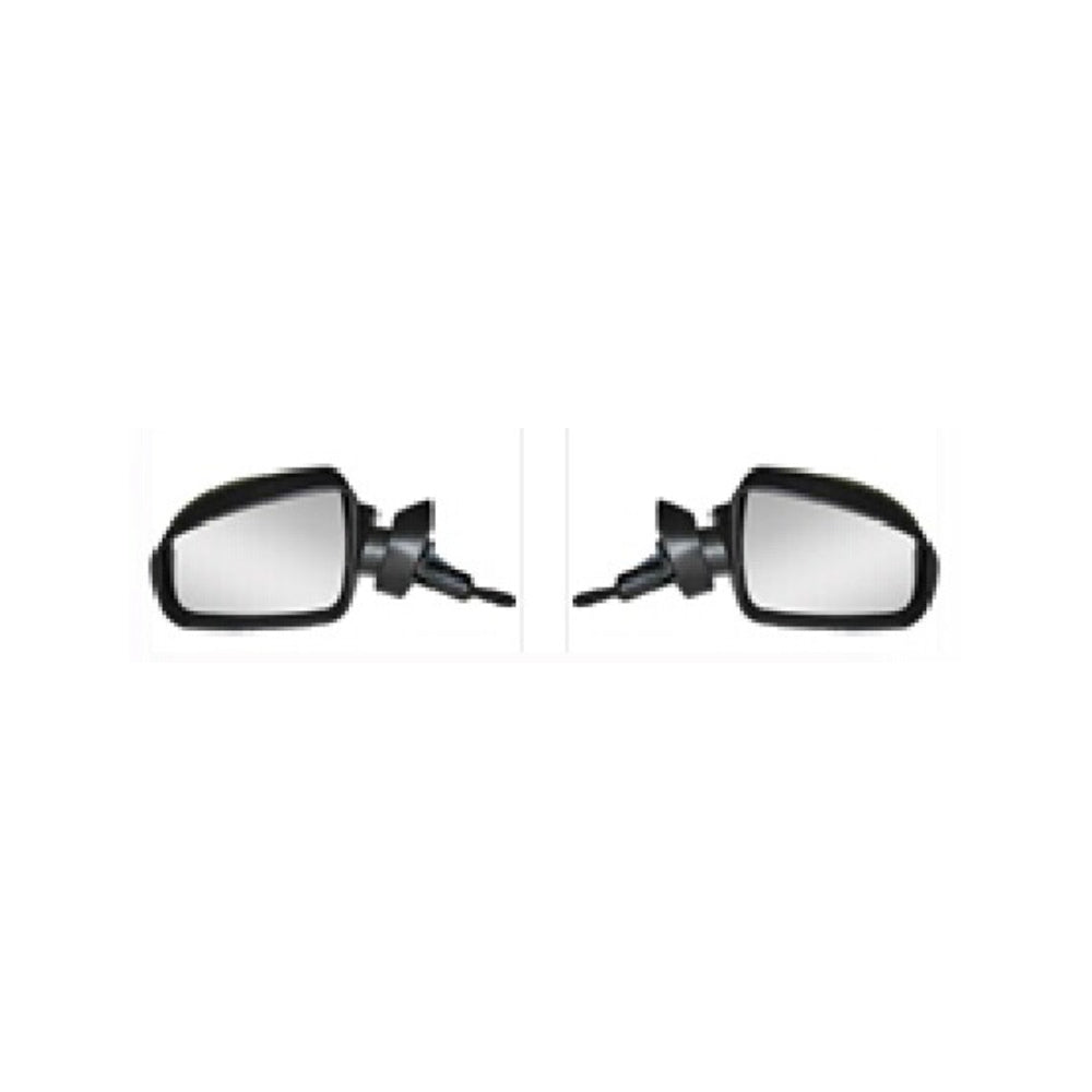 REPLACEMENT MIRROR(MANUAL), 2008-, FOR RENAULT LOGAN, 6001549677
