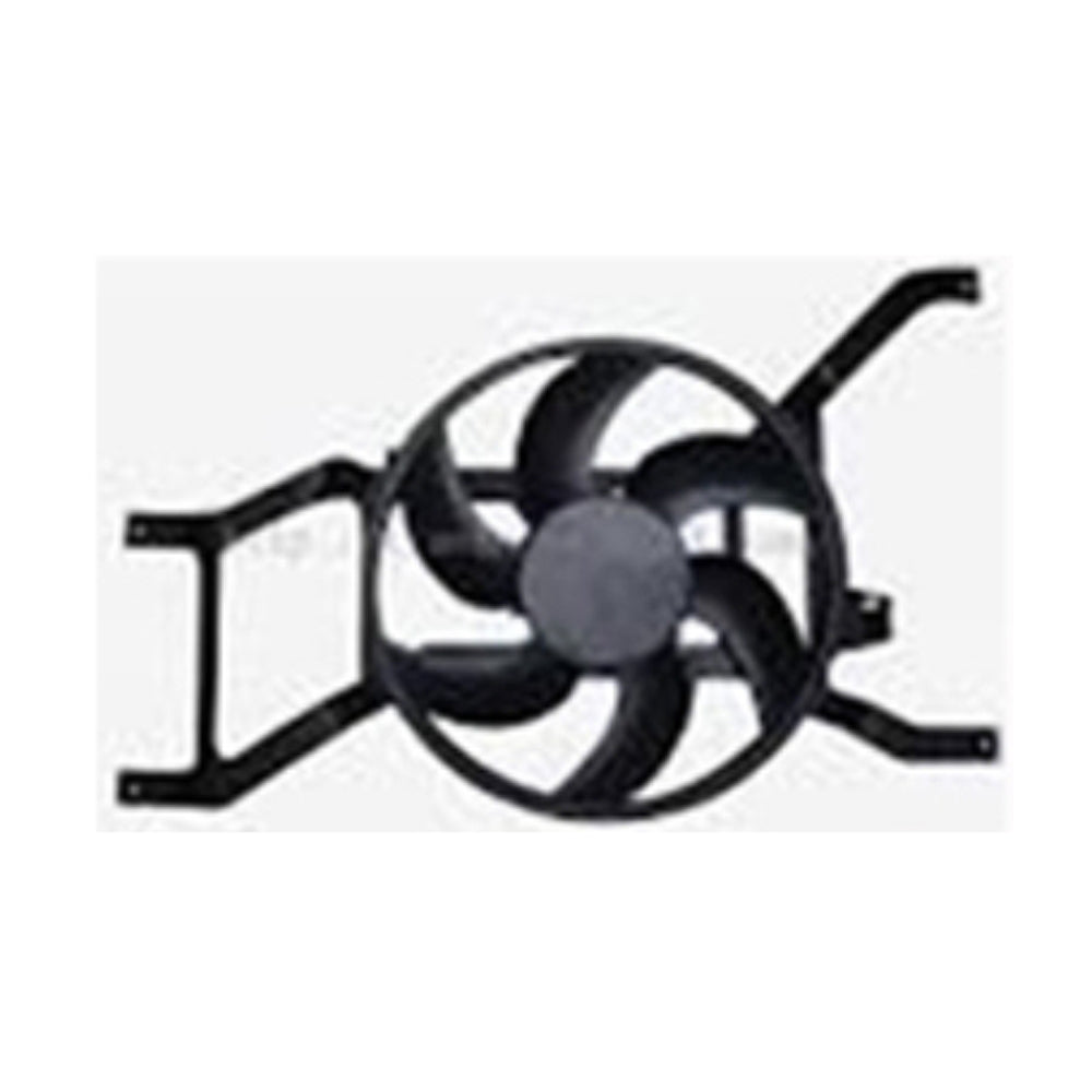 REPLACEMENT RADIATOR FAN, FOR RENAULT LOGAN, 6001548528