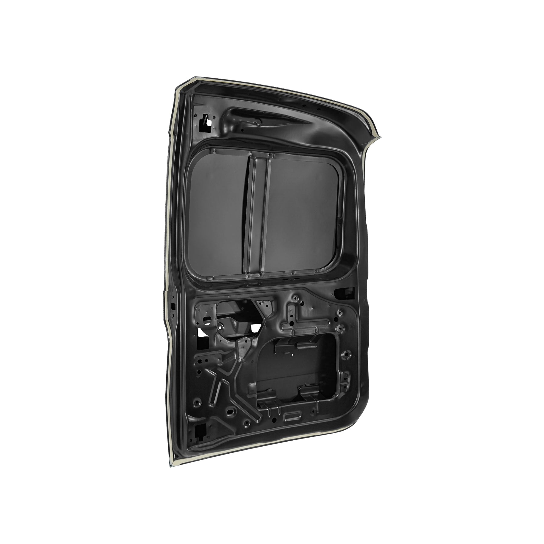 REPLACEMENT TAIL GATE WITHOUT WINDOW LH, FOR RENAULT LOGAN MCV, 901010231R