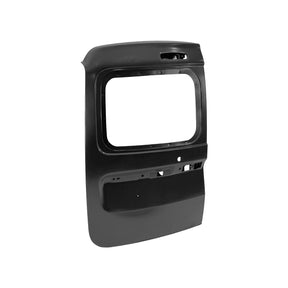 REPLACEMENT TAIL GATE WITH WINDOW LH, FOR RENAULT LOGAN MCV, 901015964R, (STEEL)