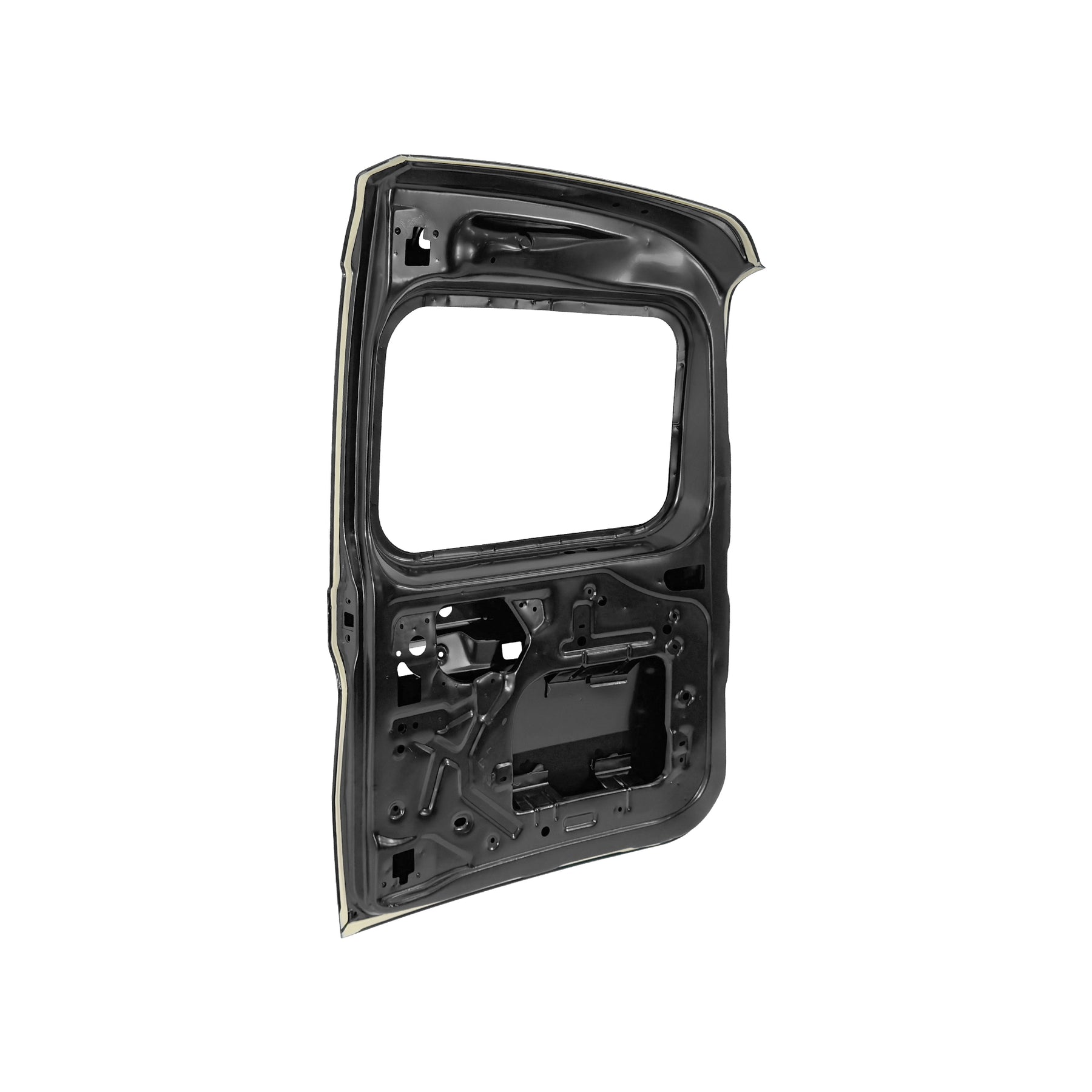 REPLACEMENT TAIL GATE WITH WINDOW LH, FOR RENAULT LOGAN MCV, 901015964R, (STEEL)