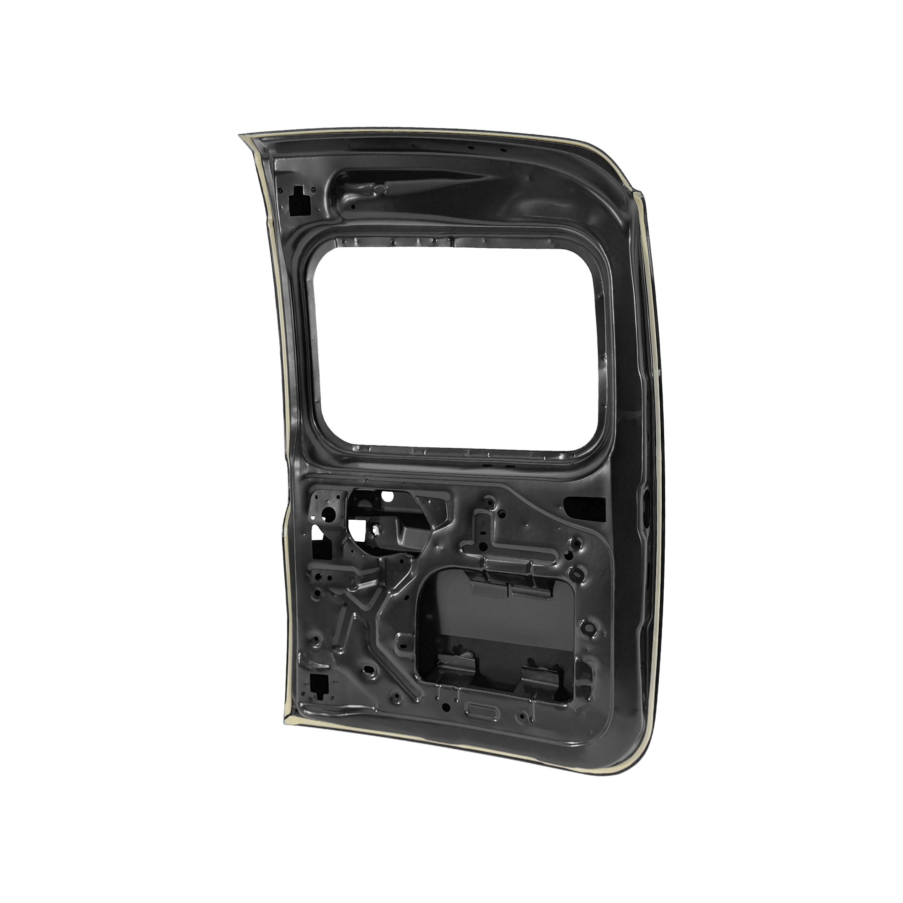 REPLACEMENT TAIL GATE WITH WINDOW LH, FOR RENAULT LOGAN MCV, 901015964R, (STEEL)