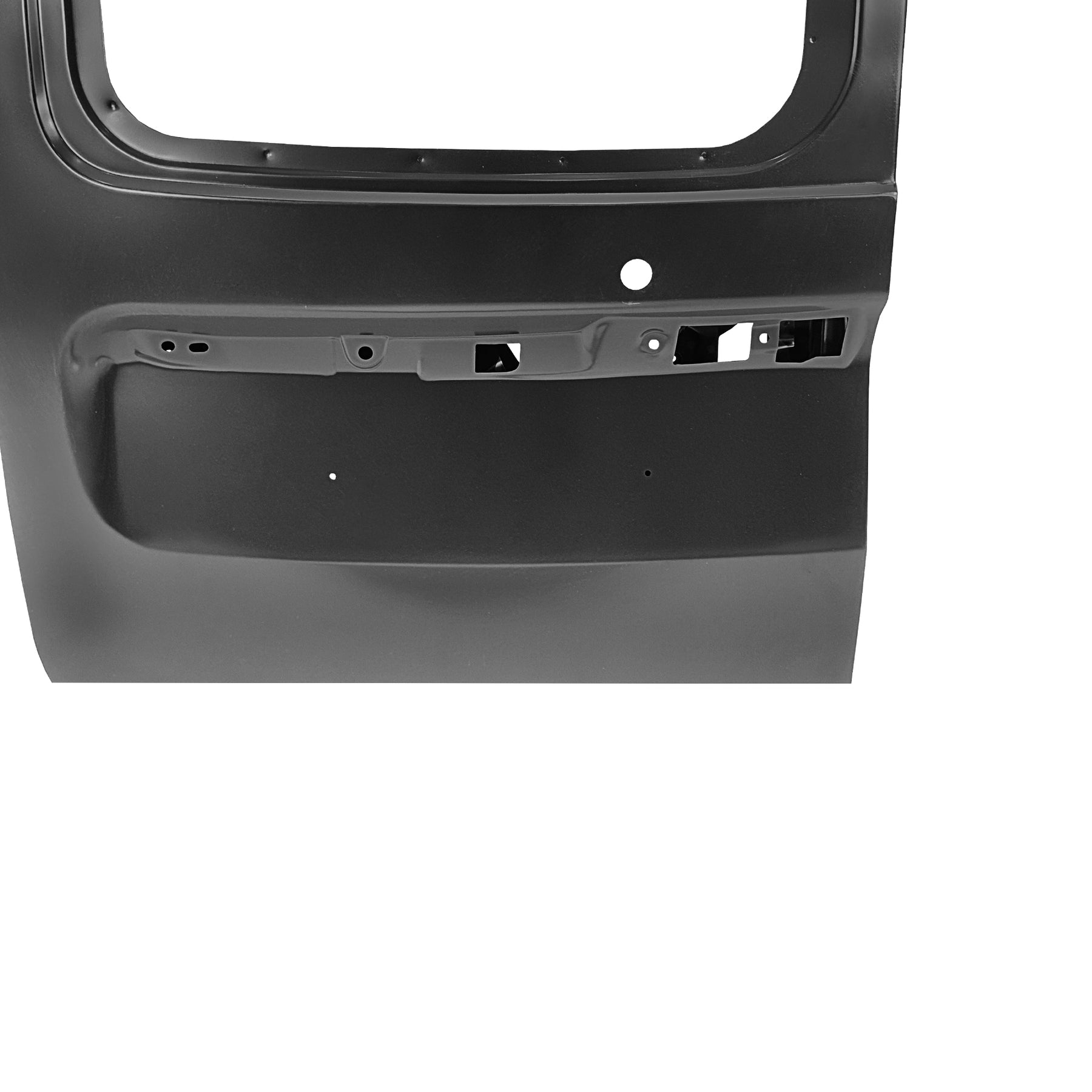 REPLACEMENT TAIL GATE WITH WINDOW LH, FOR RENAULT LOGAN MCV, 901015964R, (STEEL)