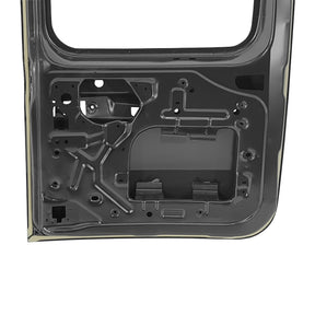 REPLACEMENT TAIL GATE WITH WINDOW LH, FOR RENAULT LOGAN MCV, 901015964R, (STEEL)