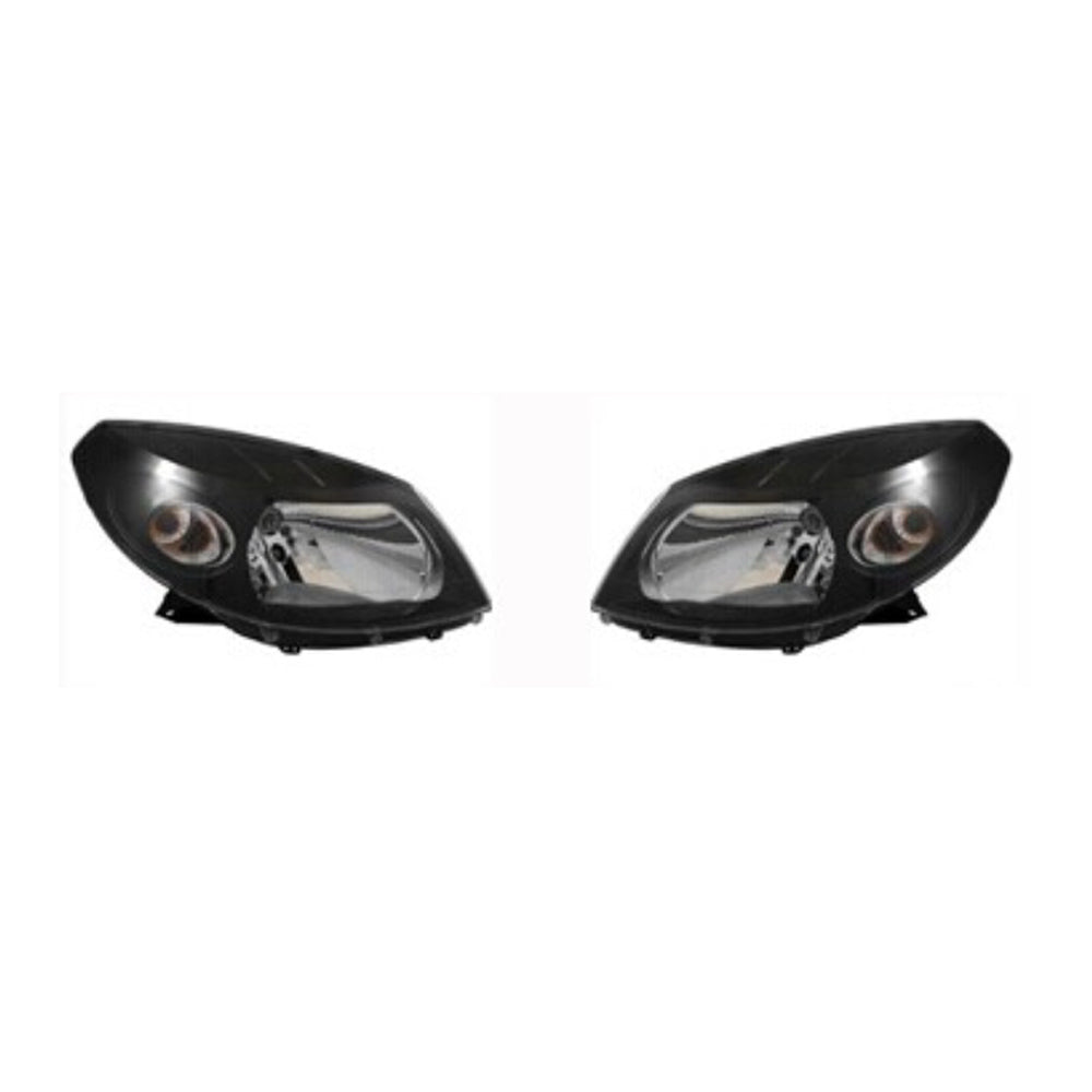 REPLACEMENT HEAD LMAP (BLACK) SANDERO STEPWAY RH, 2008-, FOR RENAULT DACIA SANDERO