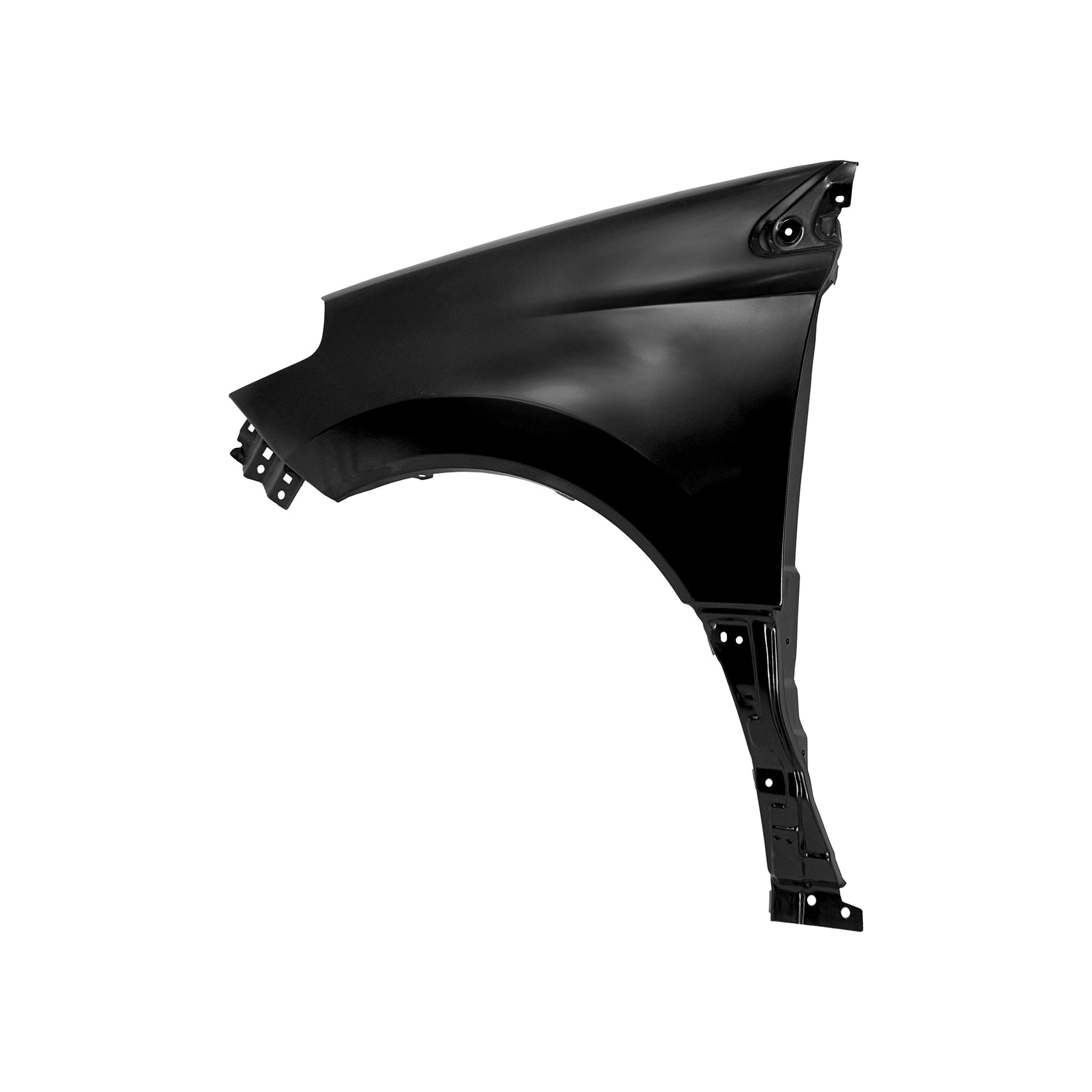 REPLACEMENT FRONT FENDER LH, 2014, FOR RENAULT KOLEOS, 631019025R, (STEEL)