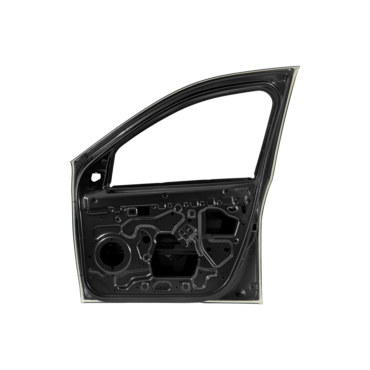REPLACEMENT FRONT DOOR RH, FOR RENAULT/DACIA DUSTER, 801006719R, (STEEL)