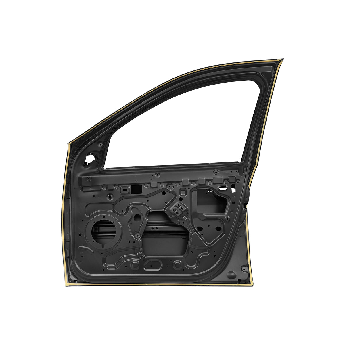 REPLACEMENT FRONT DOOR RH WITHOUT HOLE FOR KEY, FOR RENAULT/DACIA DUSTER, (STEEL)