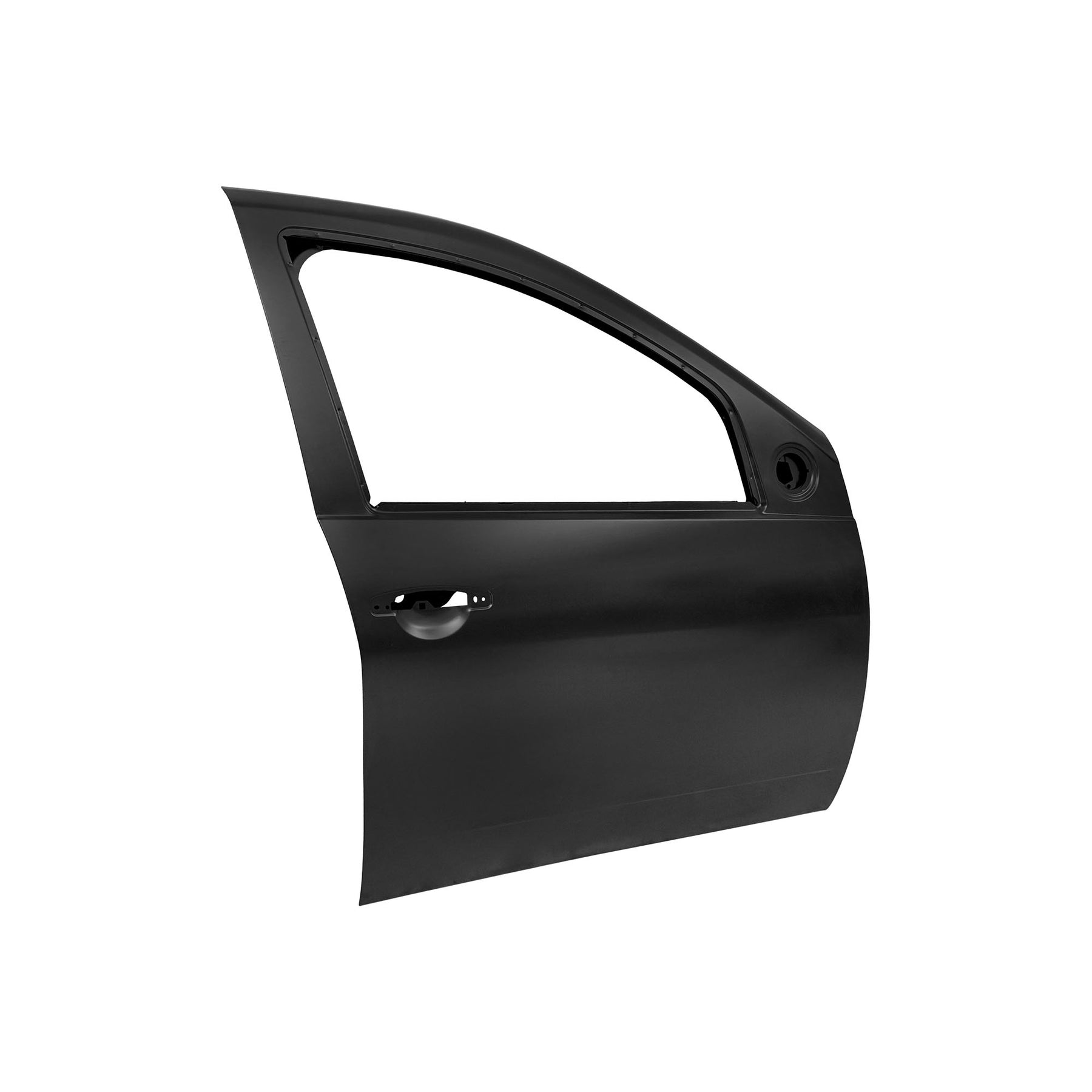 REPLACEMENT FRONT DOOR RH WITHOUT HOLE FOR KEY, FOR RENAULT/DACIA DUSTER, (STEEL)