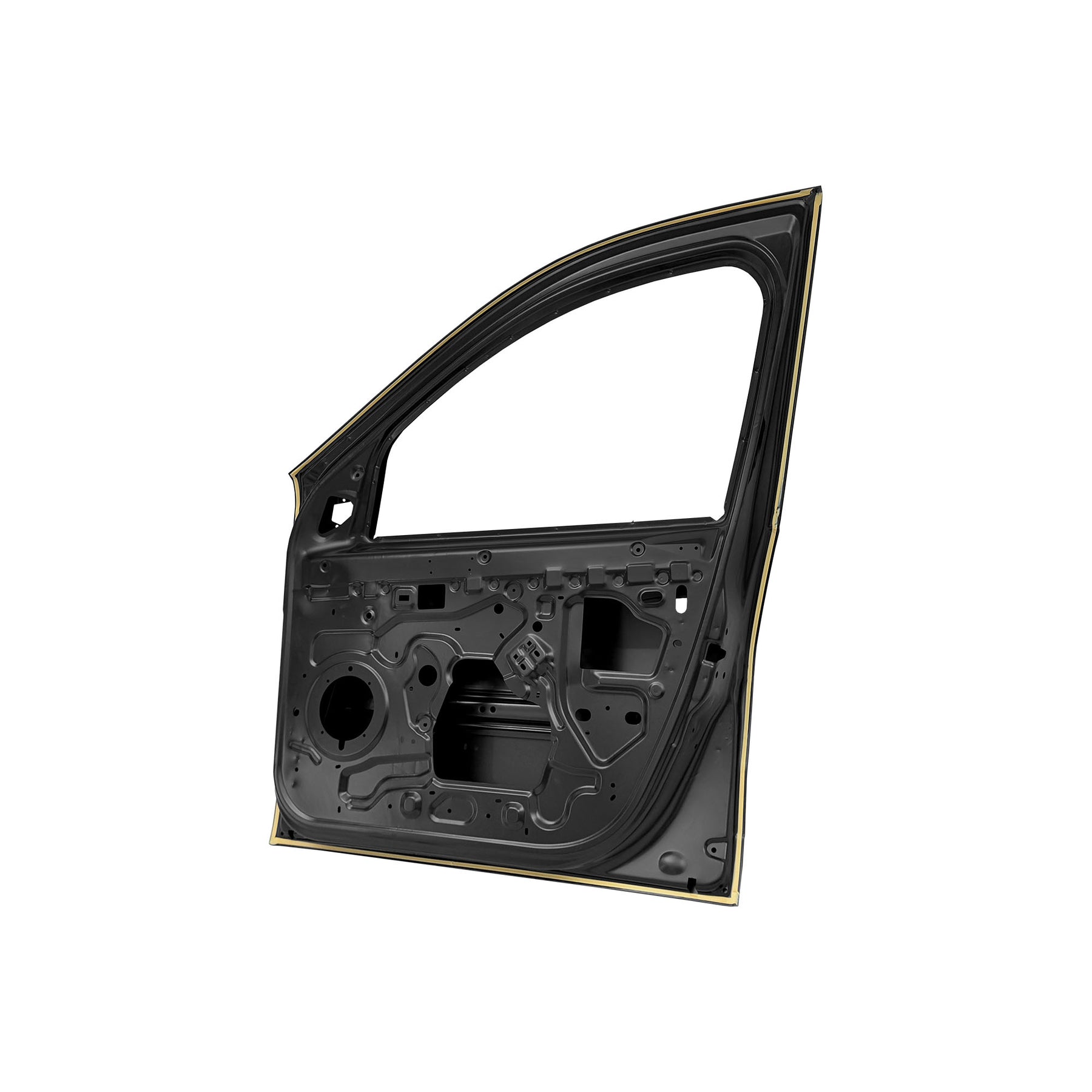 REPLACEMENT FRONT DOOR RH WITHOUT HOLE FOR KEY, FOR RENAULT/DACIA DUSTER, (STEEL)