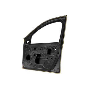 REPLACEMENT FRONT DOOR RH WITHOUT HOLE FOR KEY, FOR RENAULT/DACIA DUSTER, (STEEL)