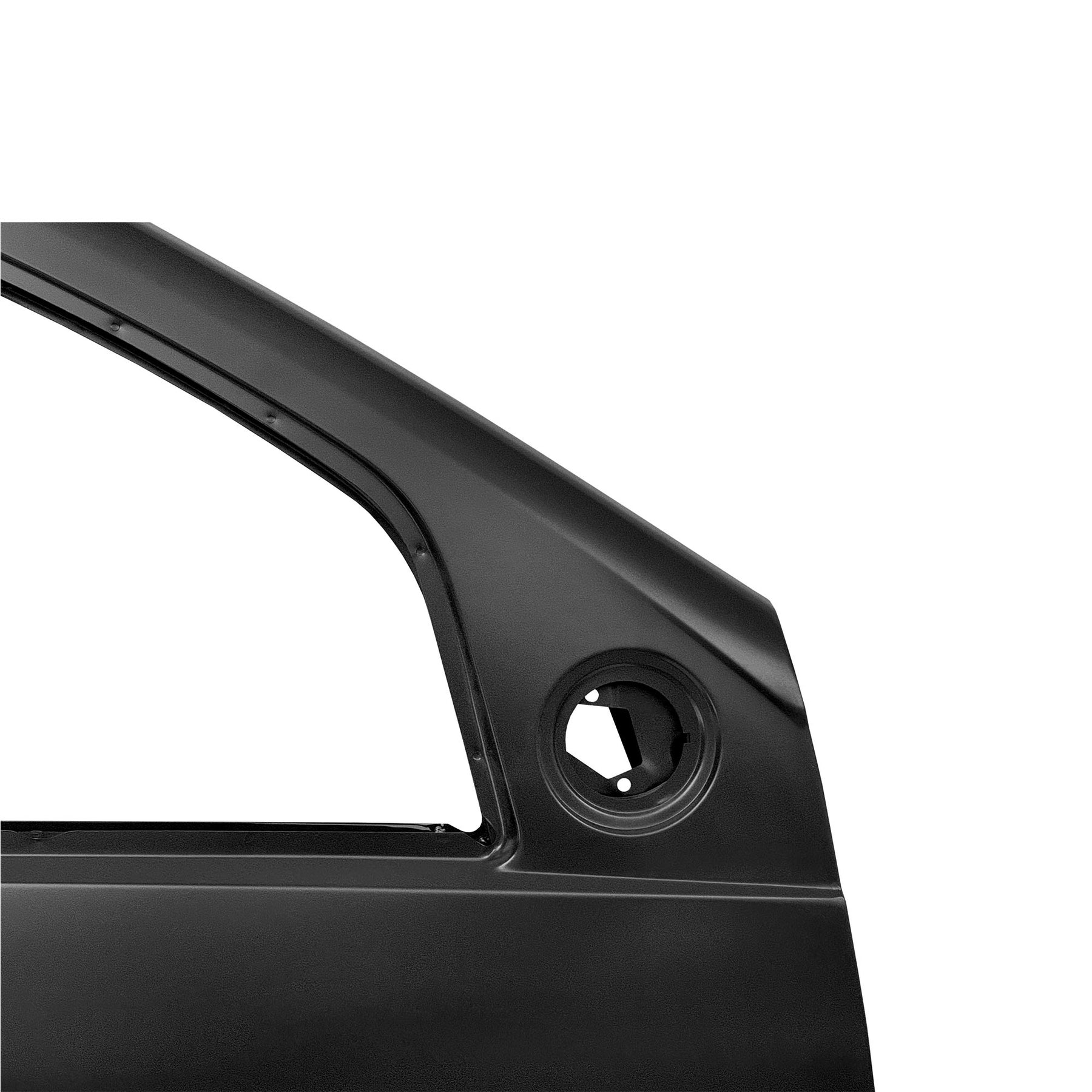 REPLACEMENT FRONT DOOR RH WITHOUT HOLE FOR KEY, FOR RENAULT/DACIA DUSTER, (STEEL)