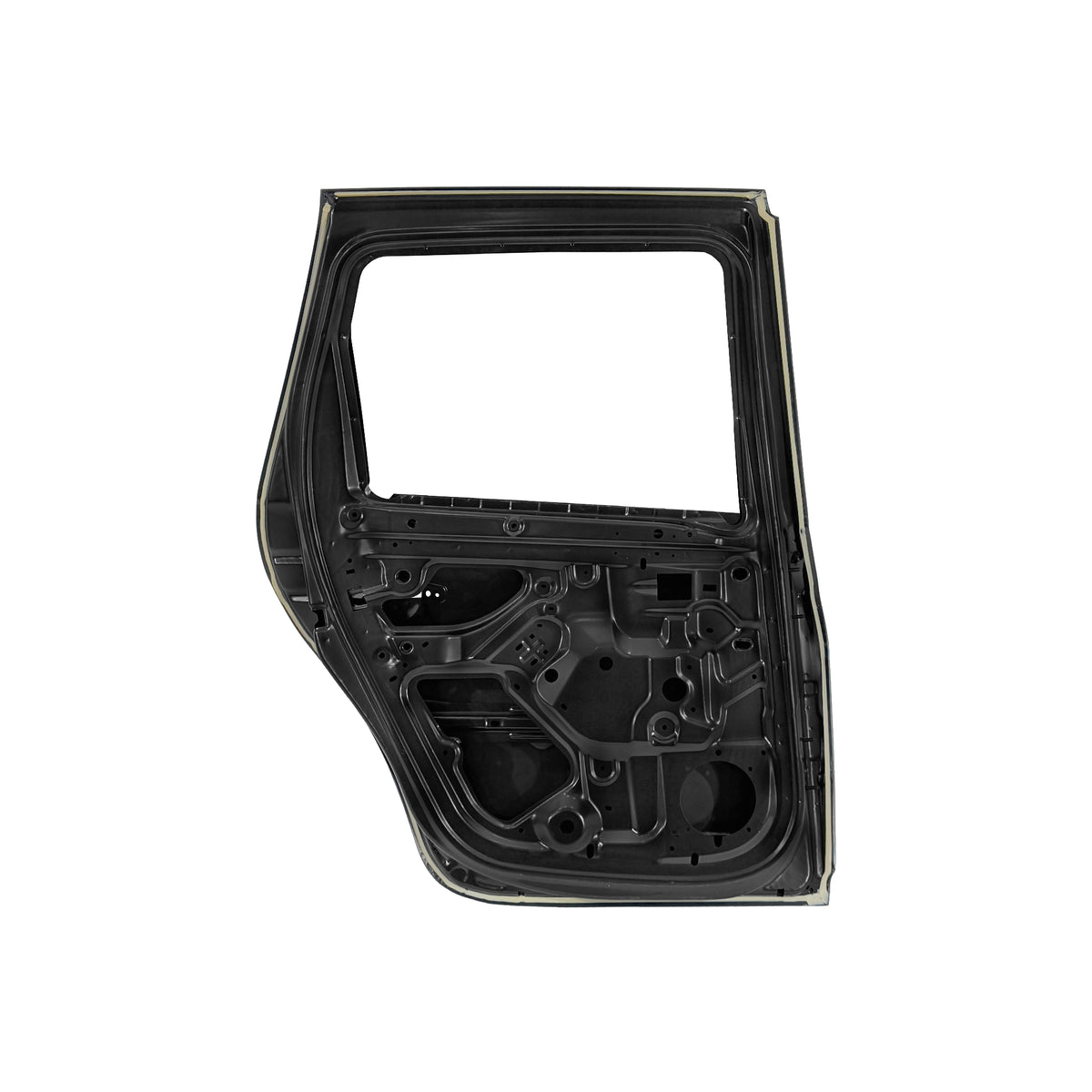 REPLACEMENT REAR DOOR LH, FOR RENAULT/DACIA DUSTER, 821014570R, (STEEL)