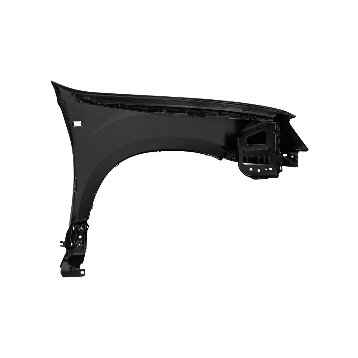 REPLACEMENT FRONT FENDER LH, FOR RENAULT/DACIA DUSTER, 631012718R, (STEEL)