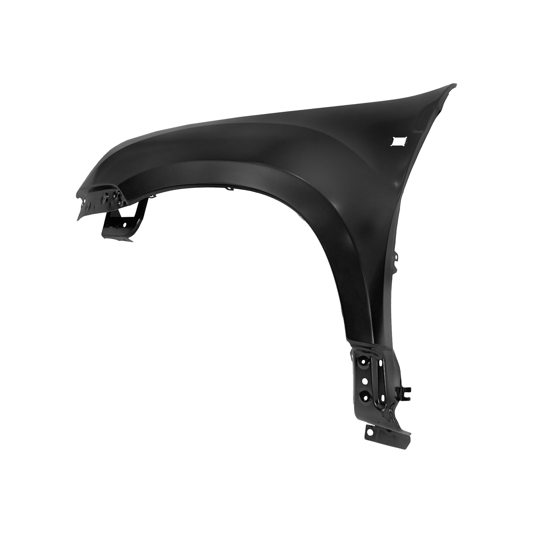 REPLACEMENT FRONT FENDER LH, FOR RENAULT/DACIA DUSTER, 631012718R, (STEEL)