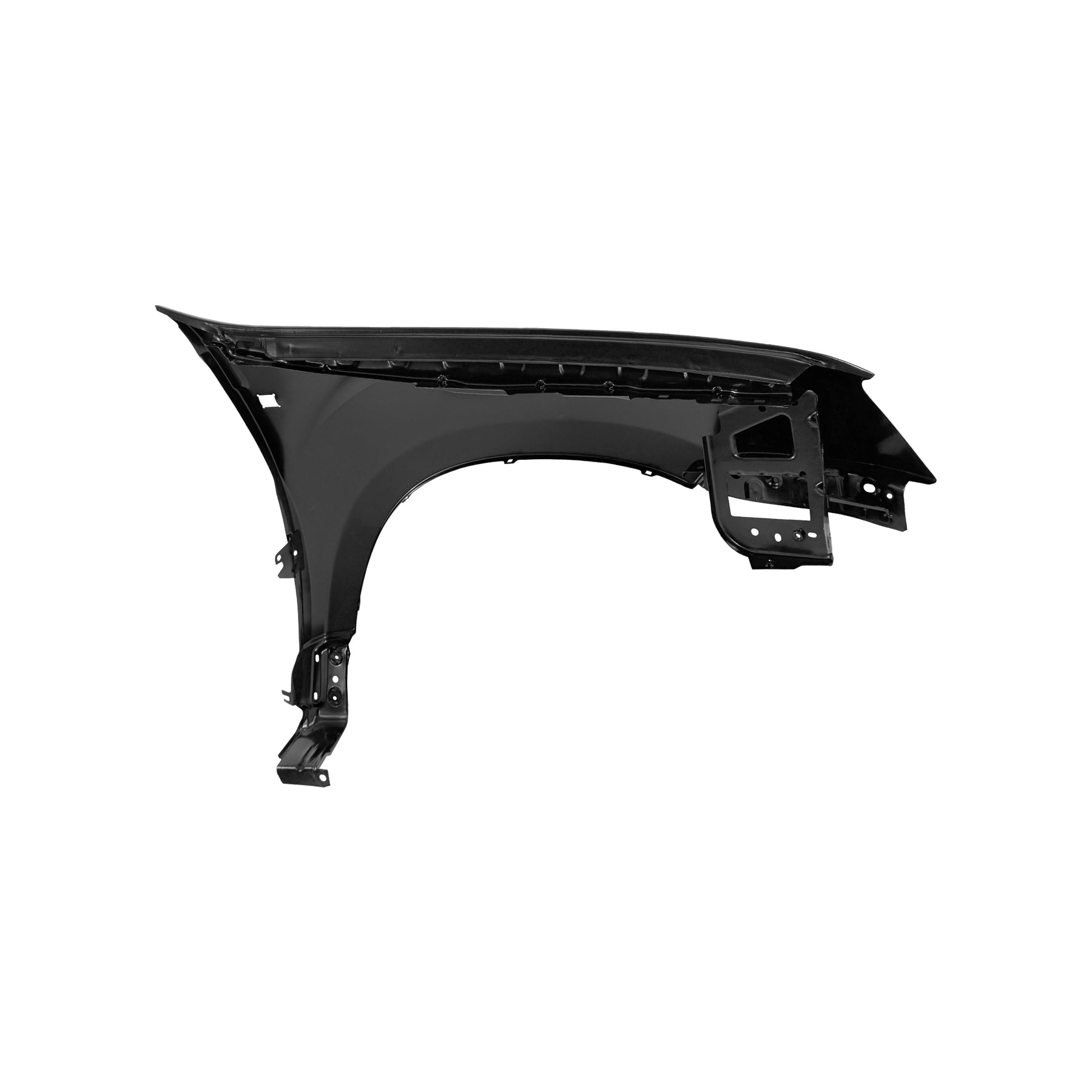 REPLACEMENT FRONT FENDER LH, FOR RENAULT/DACIA DUSTER, 631012718R, (STEEL)