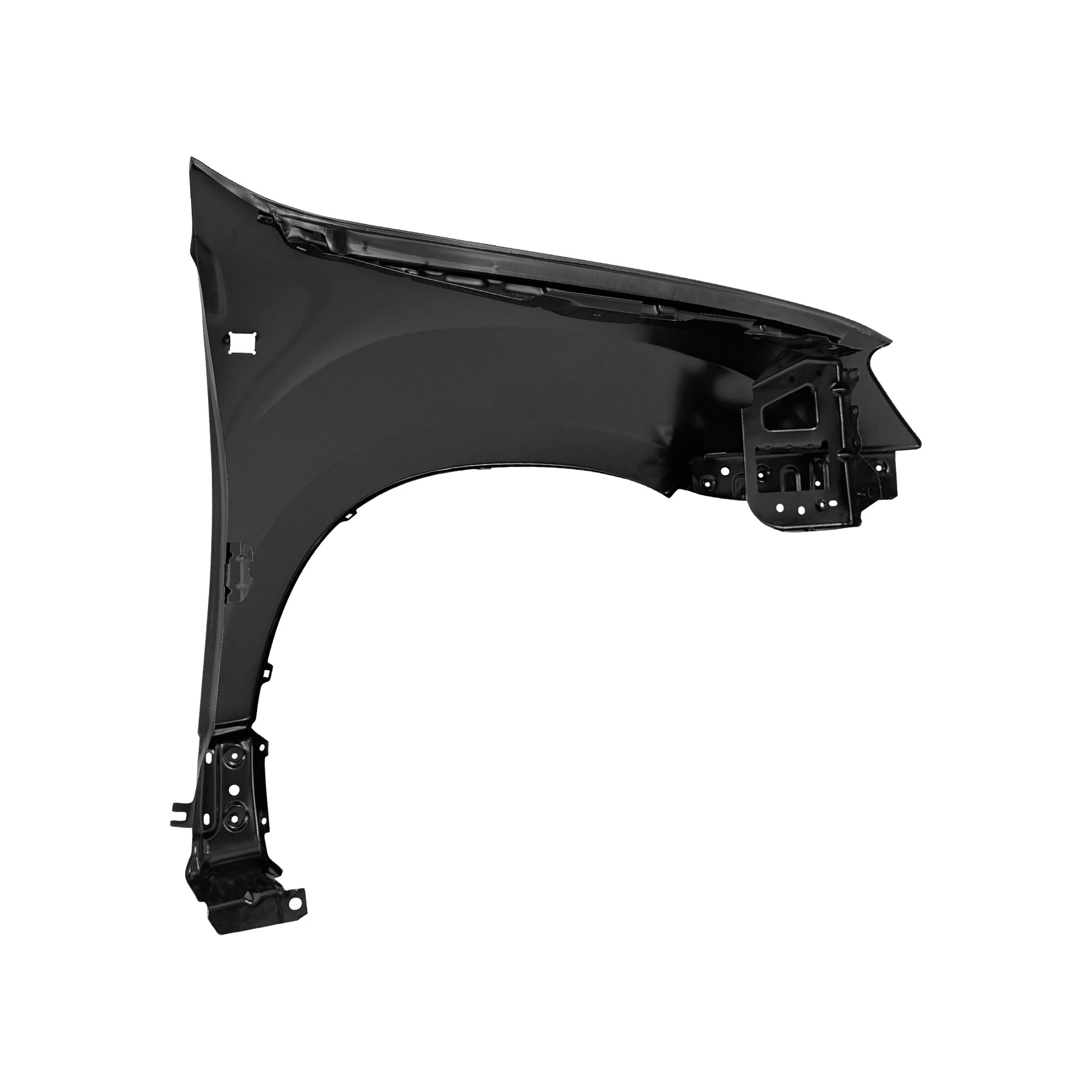 REPLACEMENT FRONT FENDER LH, FOR RENAULT/DACIA DUSTER, 631012718R, (STEEL)