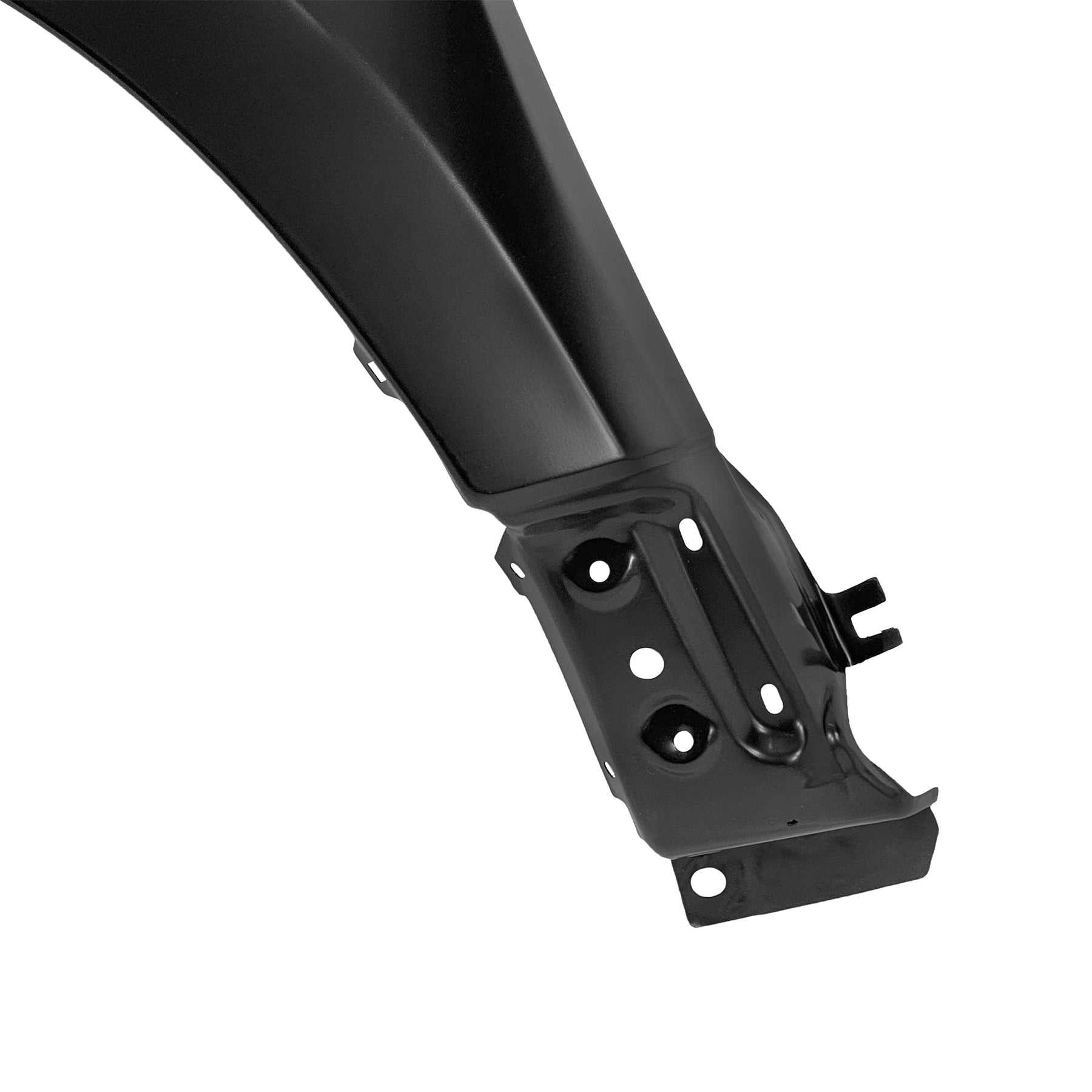 REPLACEMENT FRONT FENDER LH, FOR RENAULT/DACIA DUSTER, 631012718R, (STEEL)