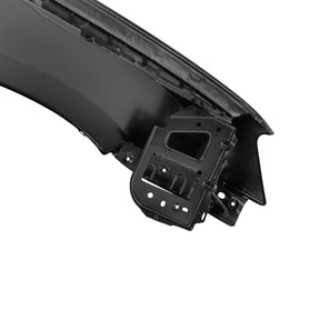REPLACEMENT FRONT FENDER LH, FOR RENAULT/DACIA DUSTER, 631012718R, (STEEL)
