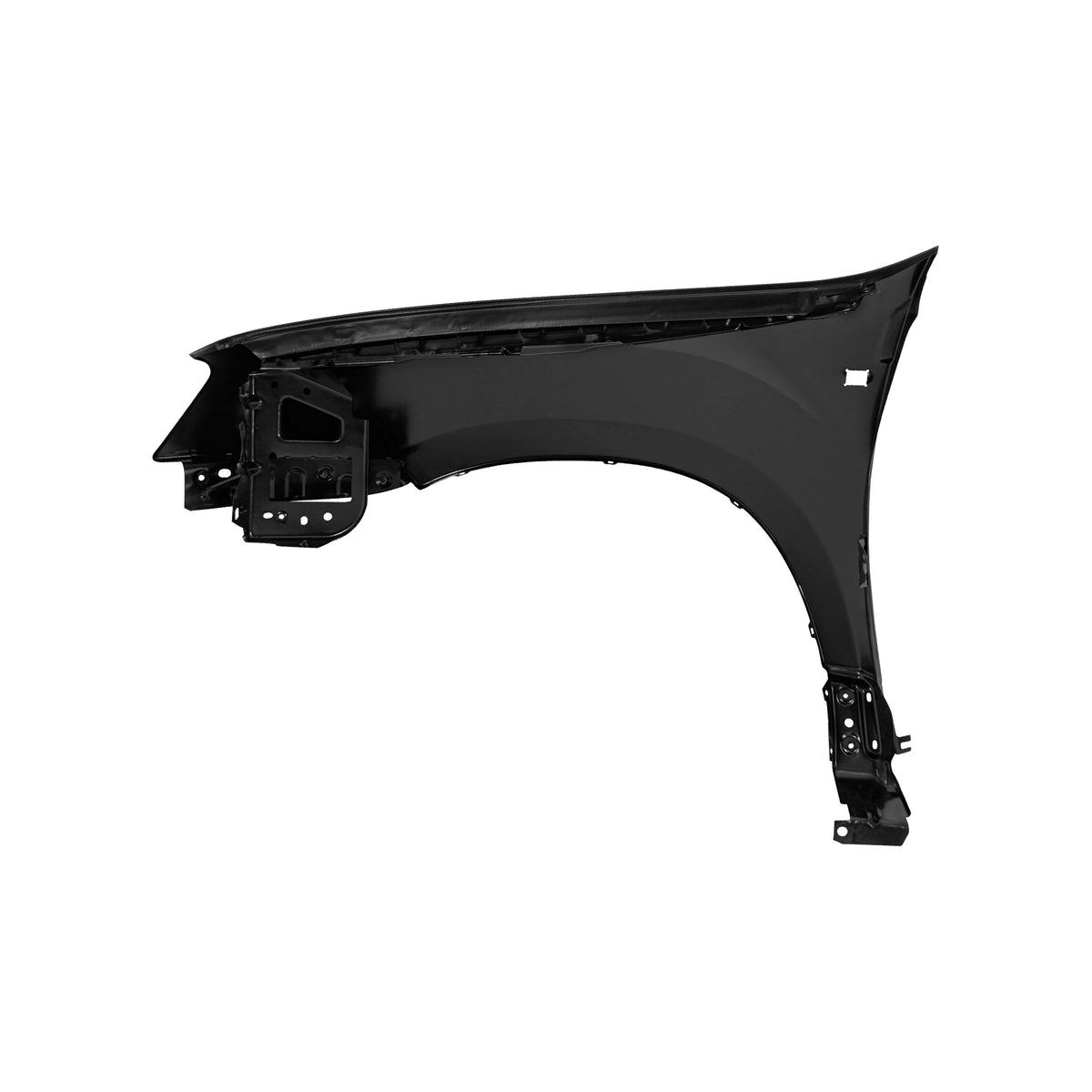 REPLACEMENT FRONT FENDER RH, FOR RENAULT/DACIA DUSTER, 631007297R, (STEEL)