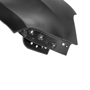 REPLACEMENT FRONT FENDER RH, FOR RENAULT/DACIA DUSTER, 631007297R, (STEEL)