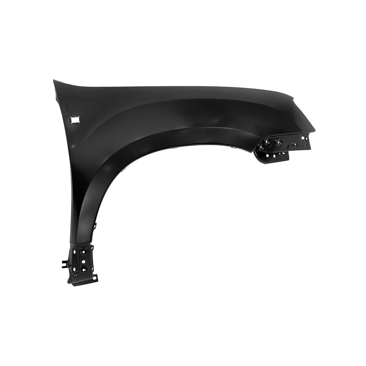 REPLACEMENT FRONT FENDER RH, FOR RENAULT/DACIA DUSTER, 631007297R, (STEEL)