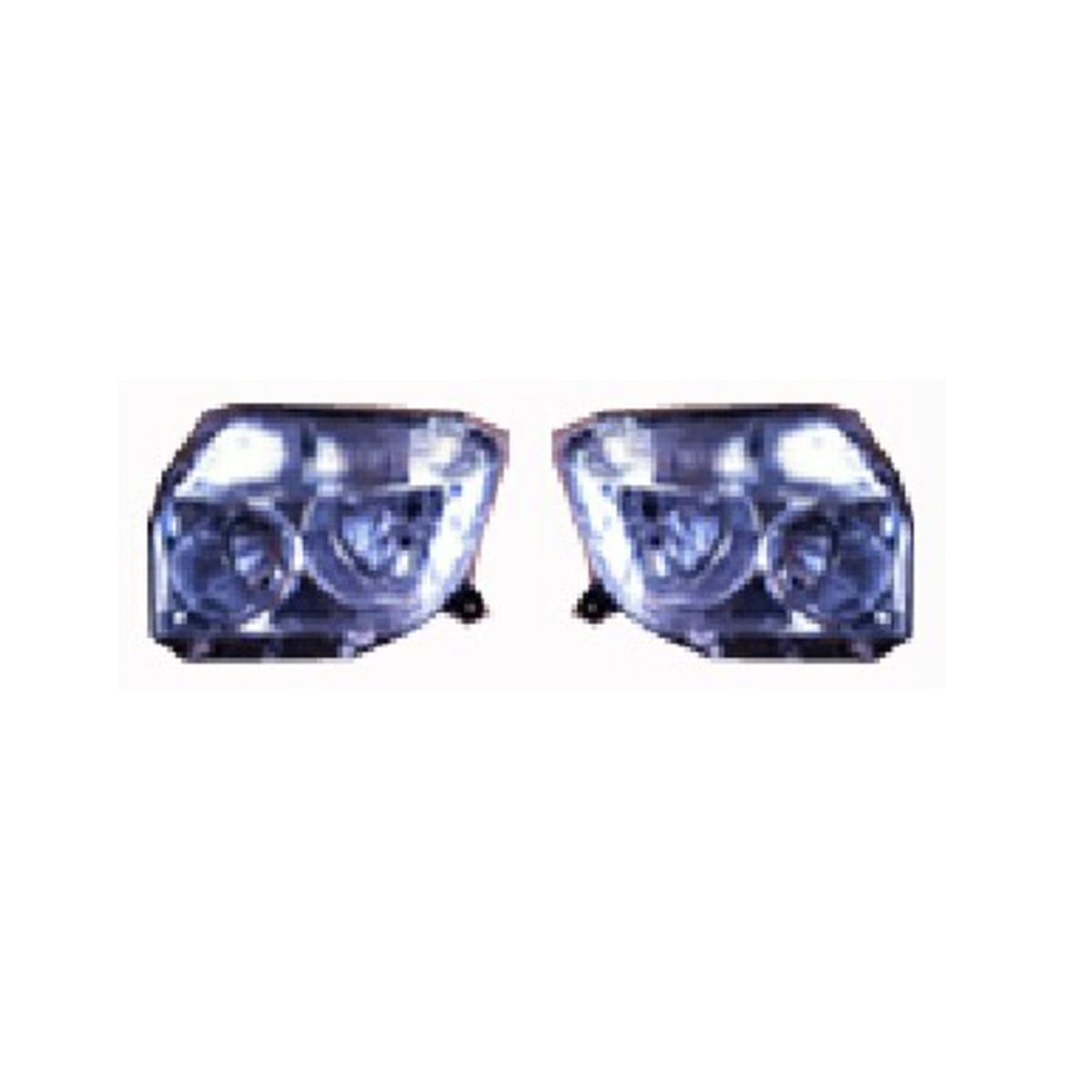 REPLACEMENT HEAD LAMP, 2008-2012, FOR RENAULT/DACIA DUSTER,
