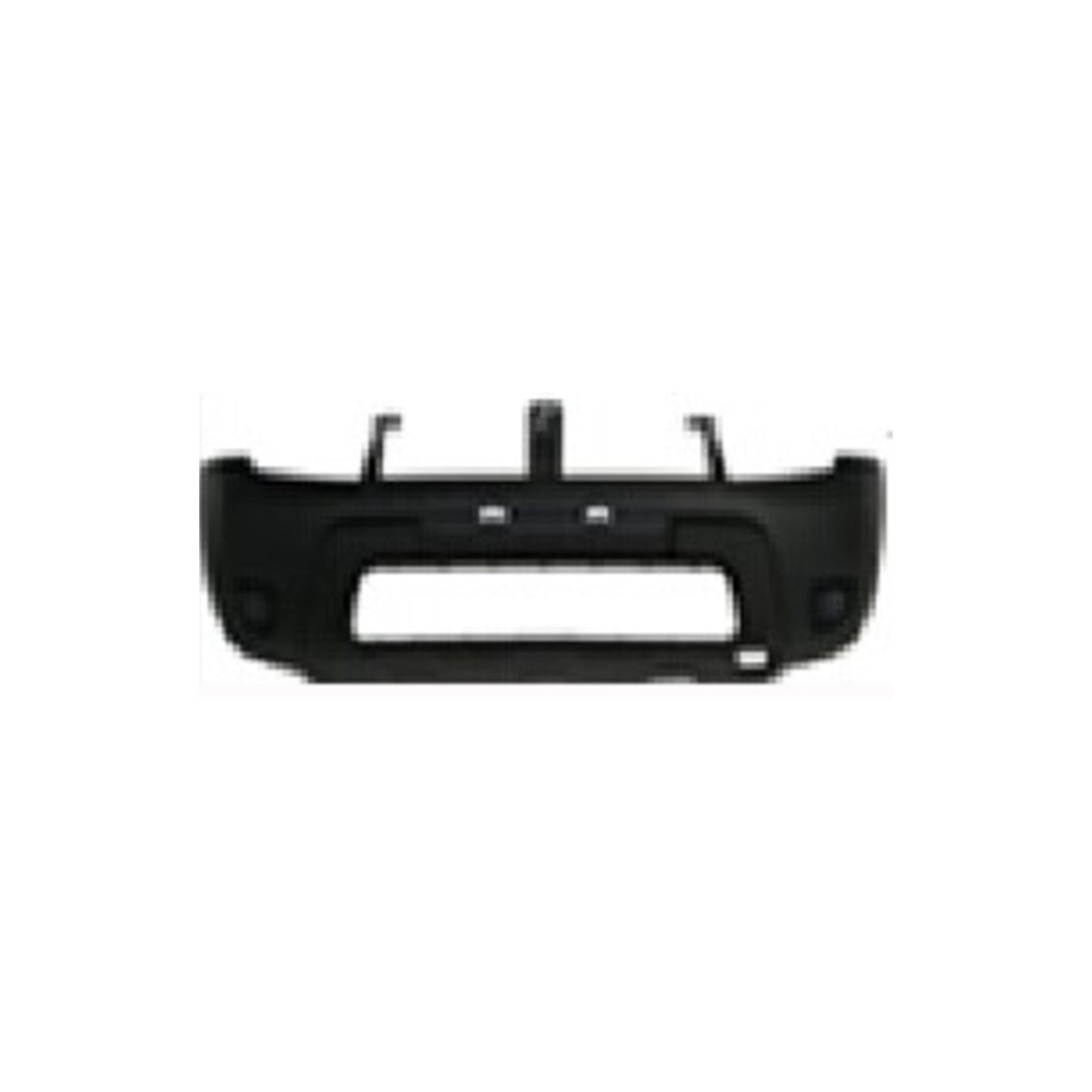 REPLACEMENT FRONT BUMPER W/O HOLE, 2008-2012, FOR RENAULT/DACIA DUSTER