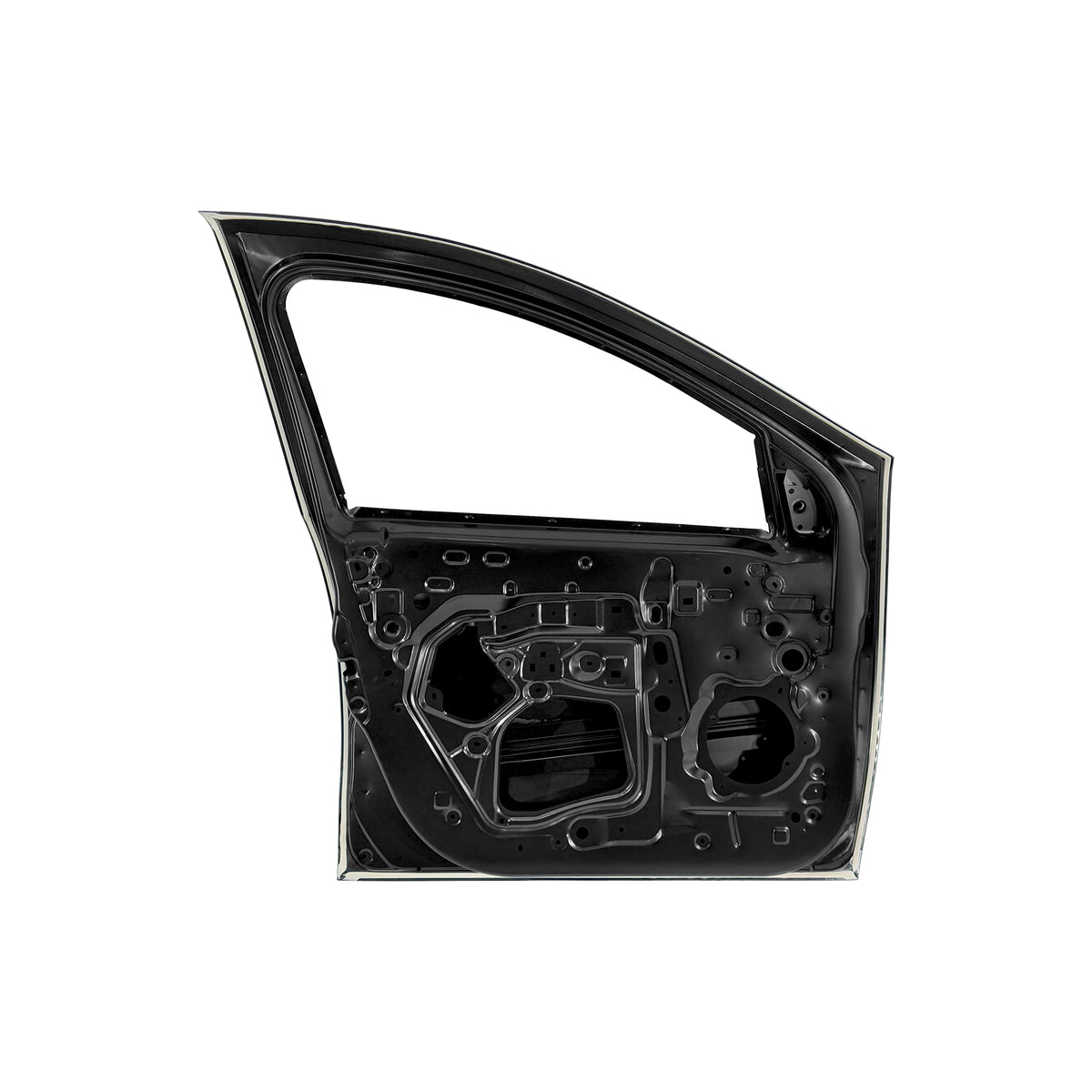 REPLACEMENT FRONT DOOR LH, 2013-, FOR RENAULT SYMBOL, 801012479R, (STEEL)