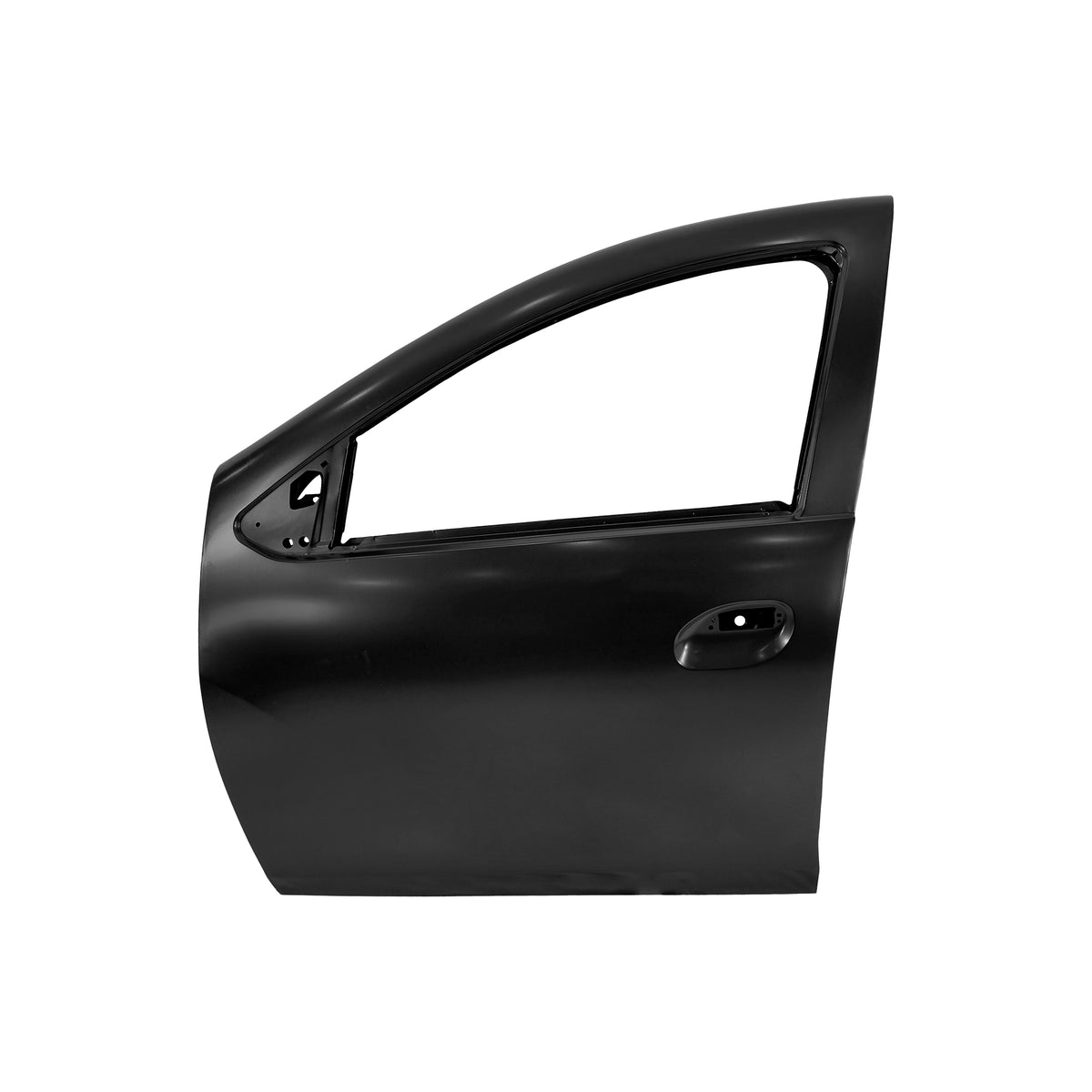 REPLACEMENT FRONT DOOR LH, 2013-, FOR RENAULT SYMBOL, 801012479R, (STEEL)