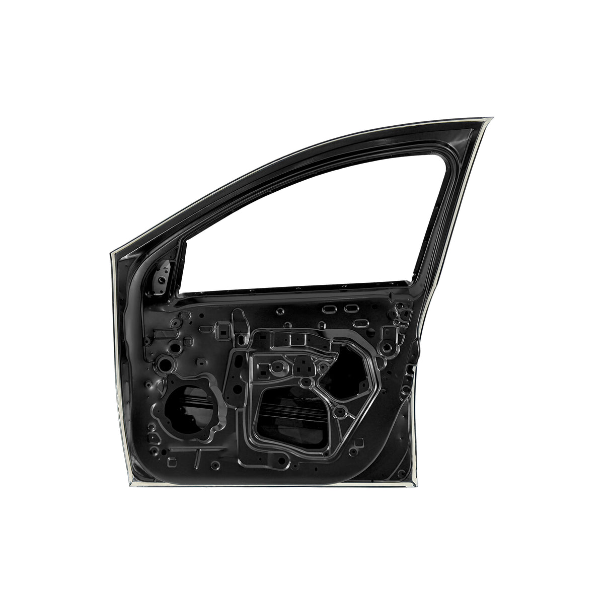 REPLACEMENT FRONT DOOR RH, 2013-, FOR RENAULT SYMBOL, 801008681R, (STEEL)