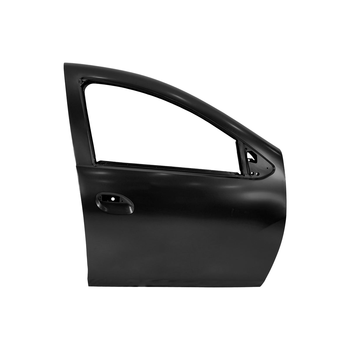 REPLACEMENT FRONT DOOR RH, 2013-, FOR RENAULT SYMBOL, 801008681R, (STEEL)