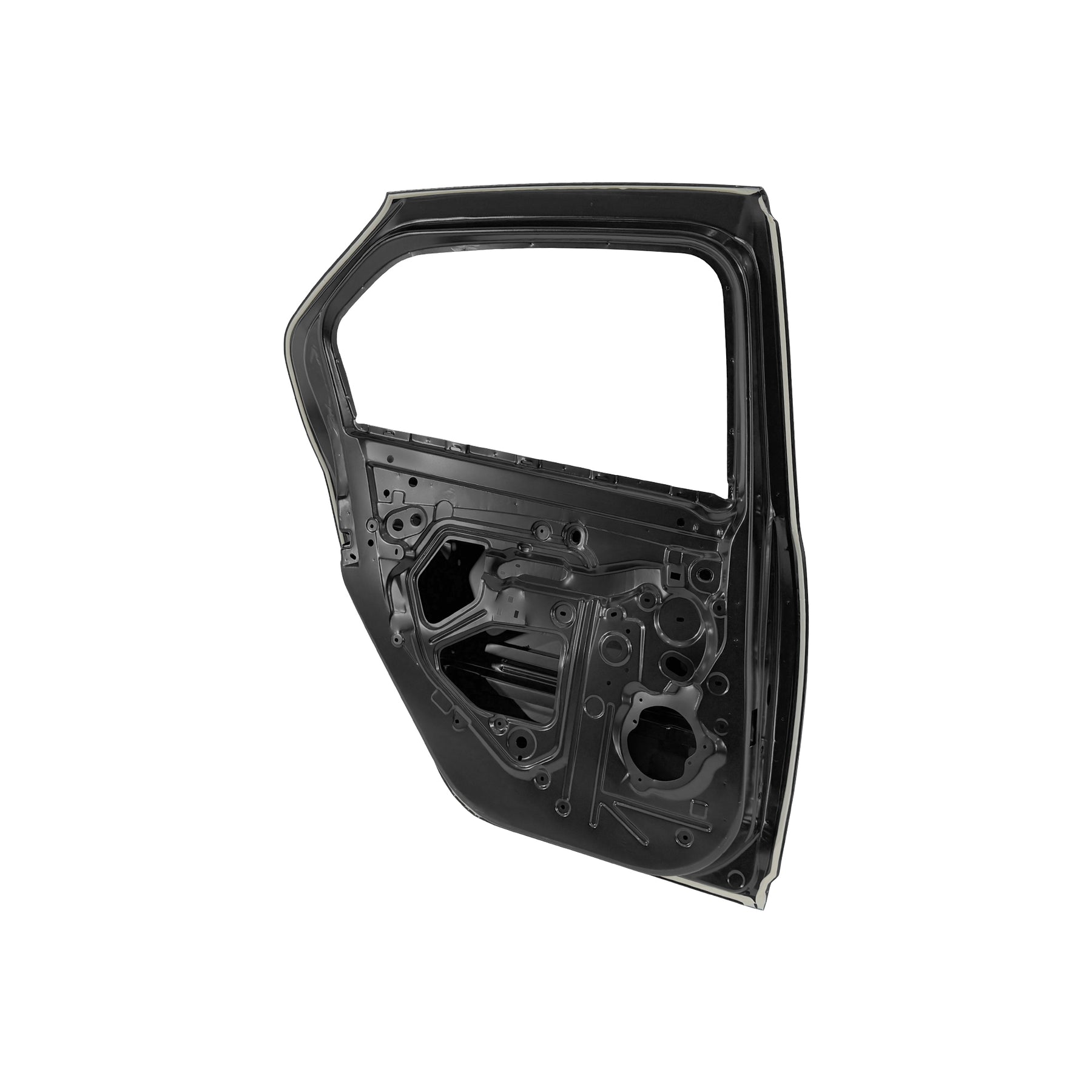 REPLACEMENT REAR DOOR LH, 2013-, FOR RENAULT SYMBOL, 82101282R, (STEEL)