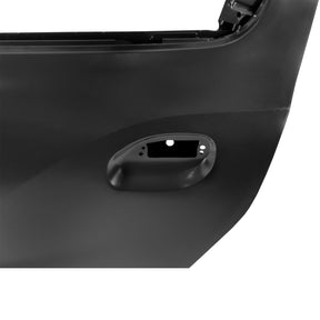 REPLACEMENT REAR DOOR LH, 2013-, FOR RENAULT SYMBOL, 82101282R, (STEEL)