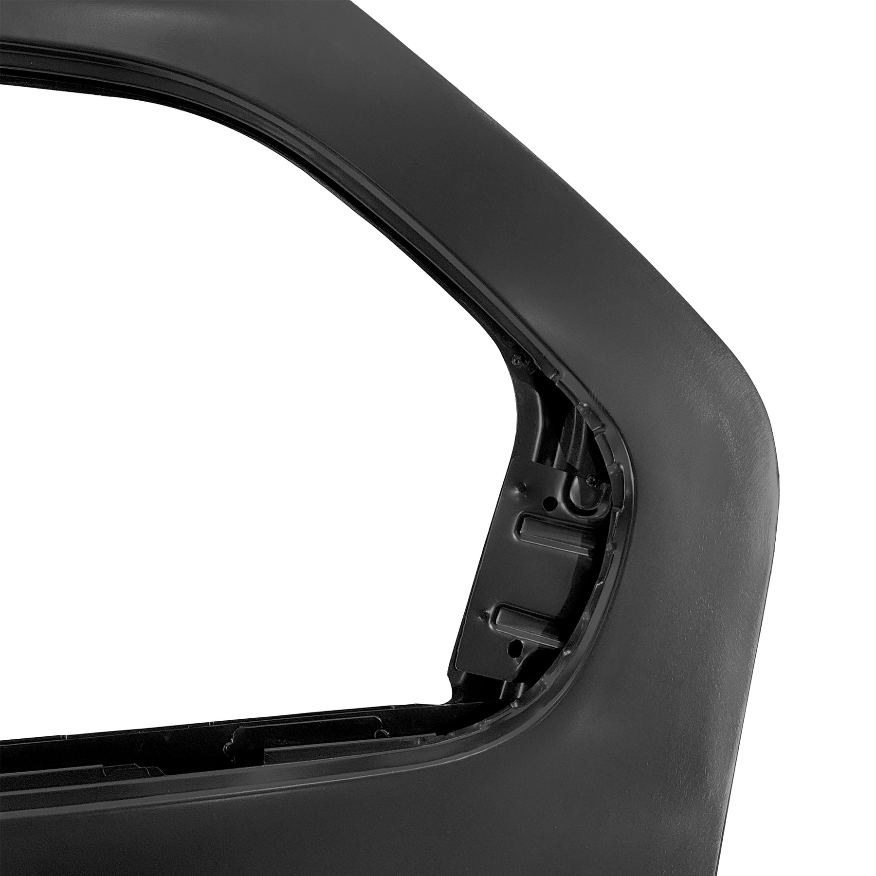 REPLACEMENT REAR DOOR LH, 2013-, FOR RENAULT SYMBOL, 82101282R, (STEEL)