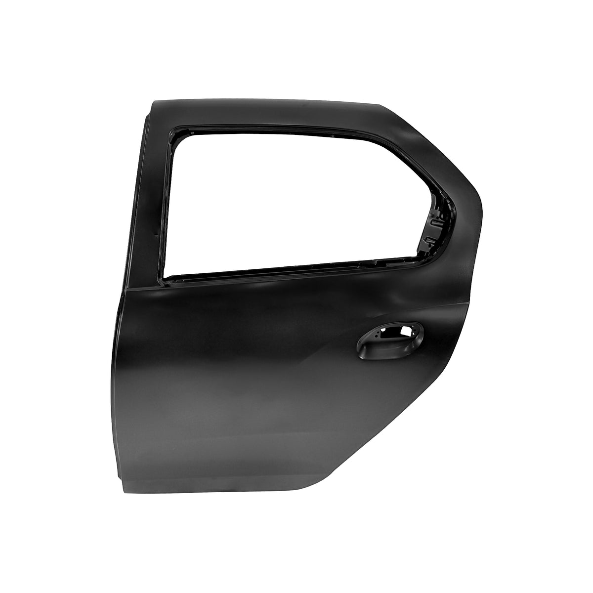 REPLACEMENT REAR DOOR LH, 2013-, FOR RENAULT SYMBOL, 82101282R, (STEEL)