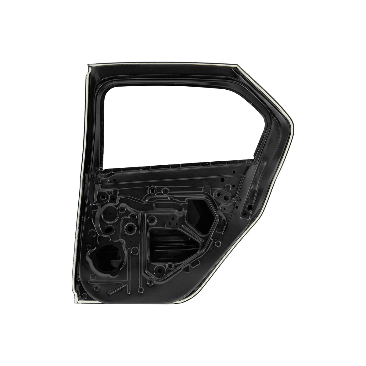 REPLACEMENT REAR DOOR RH, 2013-, FOR RENAULT SYMBOL, 821000293R, (STEEL)
