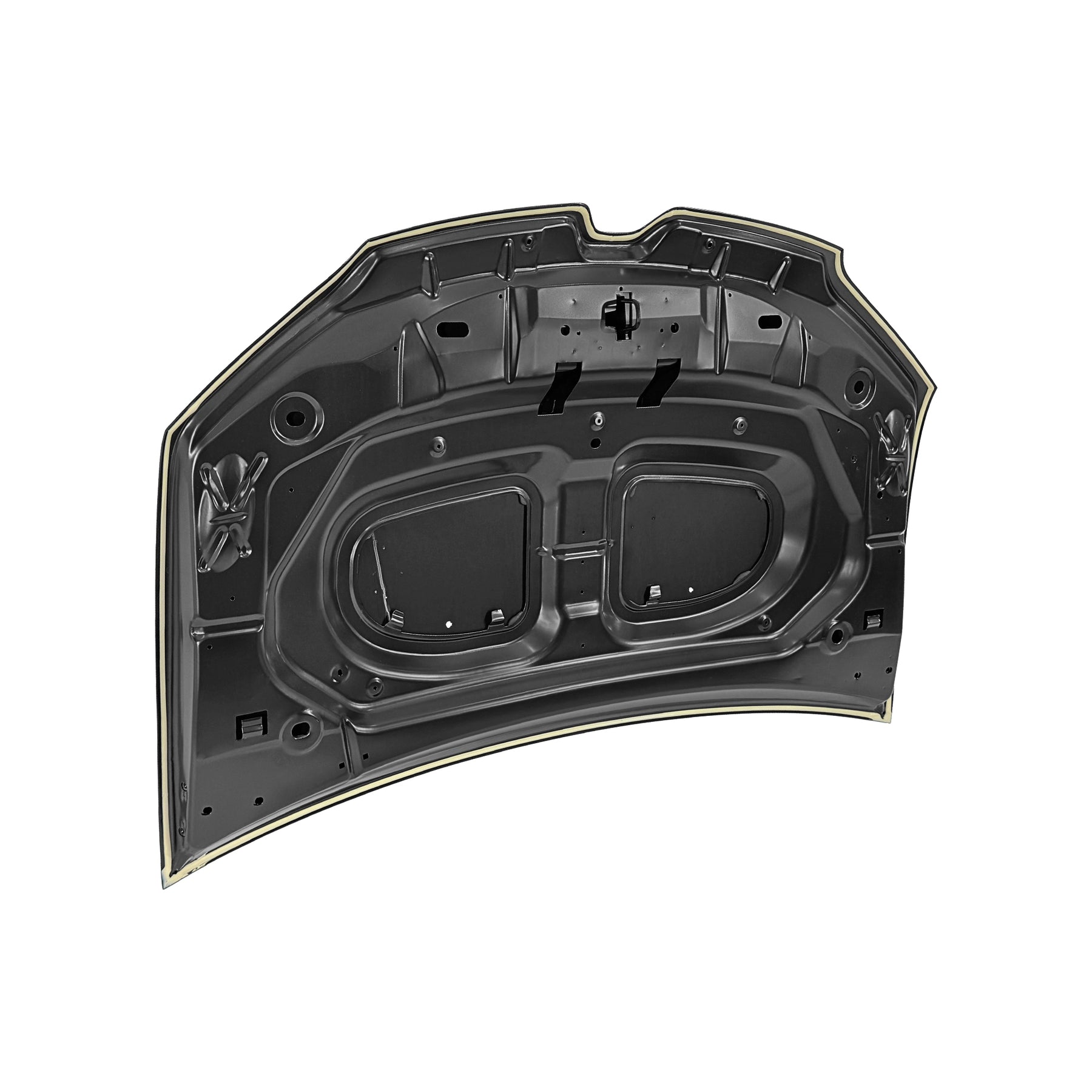 REPLACEMENT HOOD, 2013-, FOR RENAULT SYMBOL, 651002659R