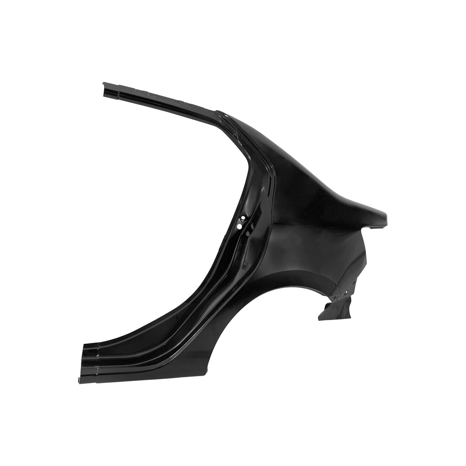 REPLACEMENT REAR FENDER LH, 2013-, FOR RENAULT SYMBOL, 760334617R, (STEEL)