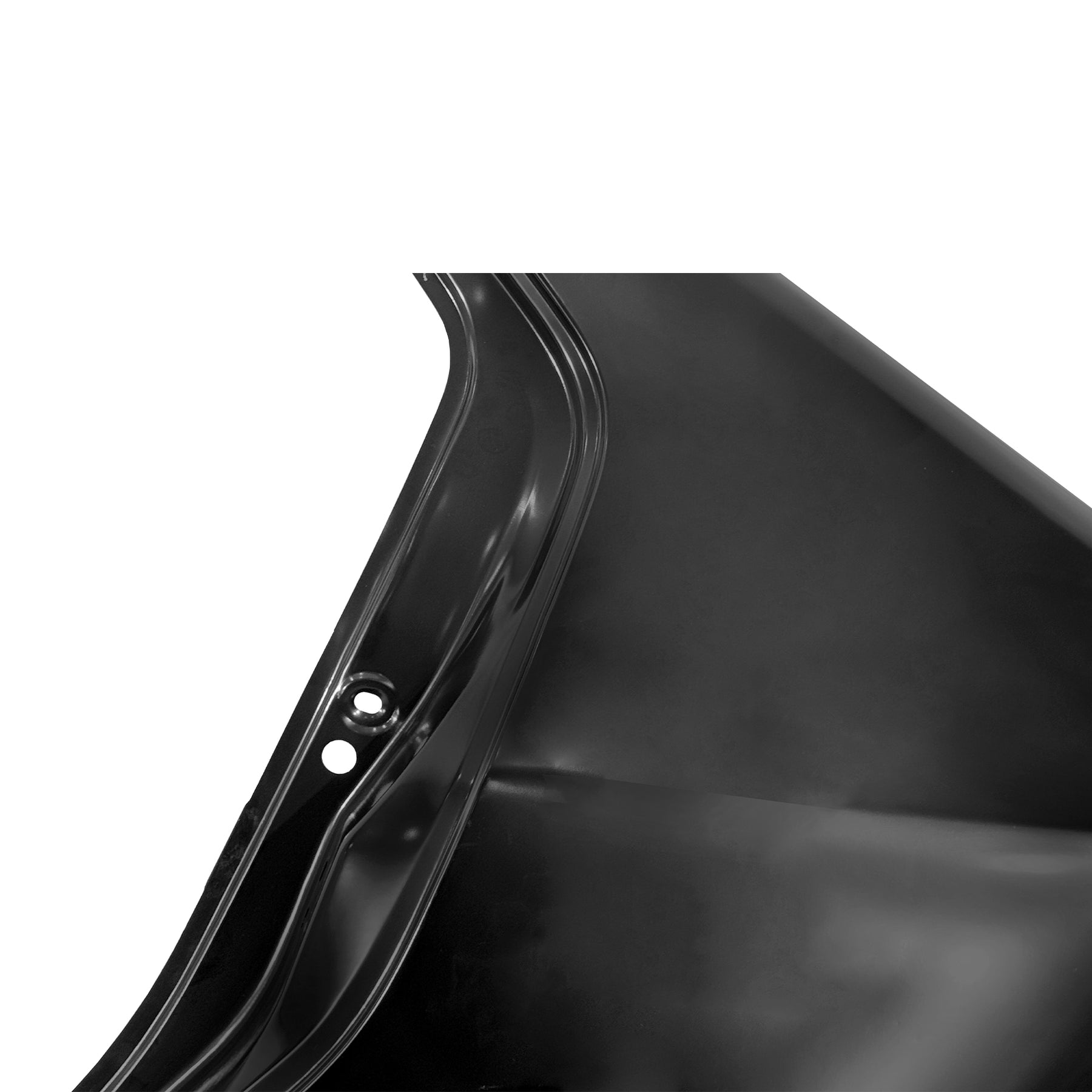 REPLACEMENT REAR FENDER LH, 2013-, FOR RENAULT SYMBOL, 760334617R, (STEEL)