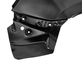 REPLACEMENT REAR FENDER LH, 2013-, FOR RENAULT SYMBOL, 760334617R, (STEEL)