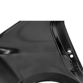 REPLACEMENT REAR FENDER LH, 2013-, FOR RENAULT SYMBOL, 760334617R, (STEEL)