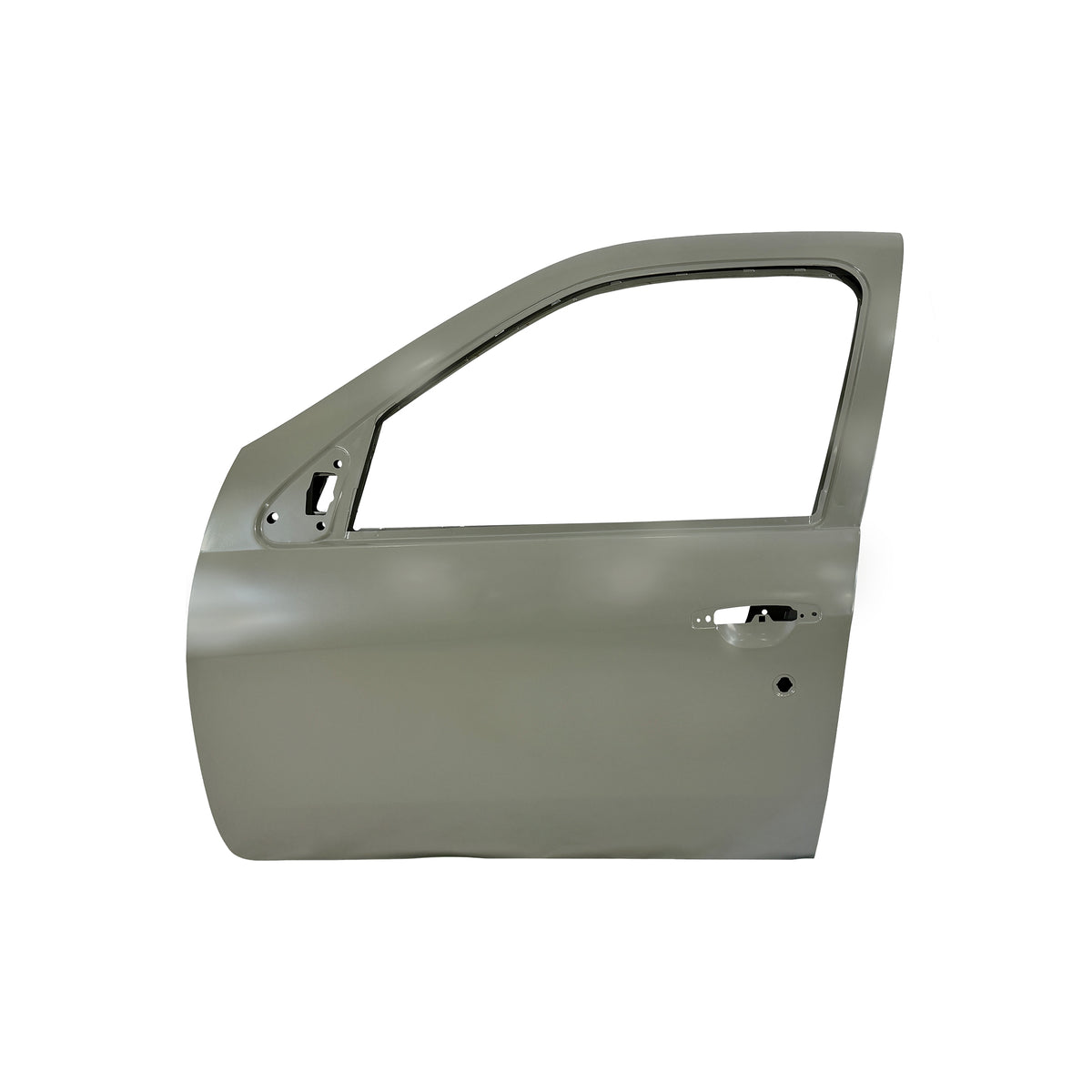 REPLACEMENT FRONT DOOR LH, 2009-, FOR RENAULT SYMBOL, 801014910R