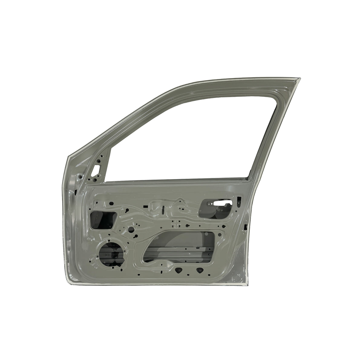 REPLACEMENT FRONT DOOR RH, 2009-, FOR RENAULT SYMBOL, 801001128R, (STEEL)