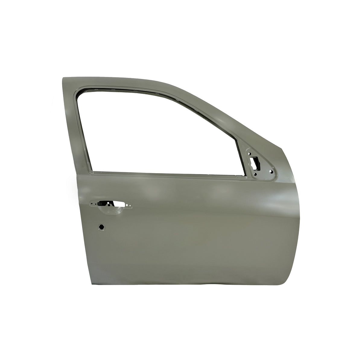 REPLACEMENT FRONT DOOR RH, 2009-, FOR RENAULT SYMBOL, 801001128R, (STEEL)