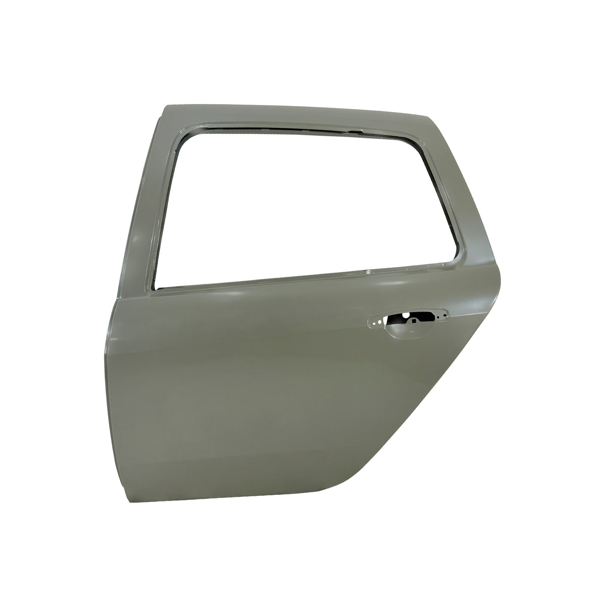 REPLACEMENT REAR DOOR LH, 2009-, FOR RENAULT SYMBOL, 821018475R, (STEEL)