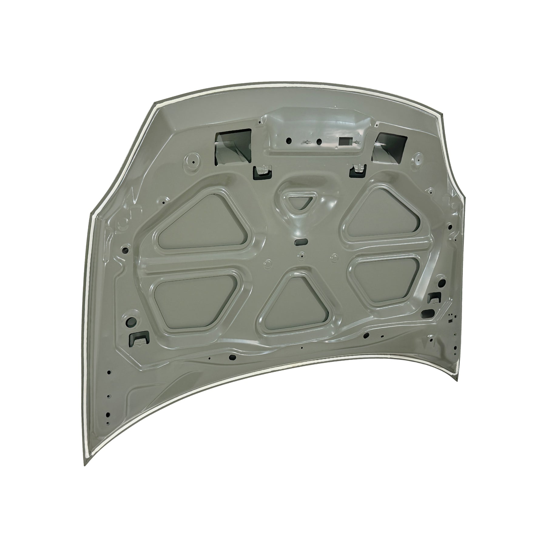 REPLACEMENT HOOD, 2009-, FOR RENAULT SYMBOL, 7751478641R