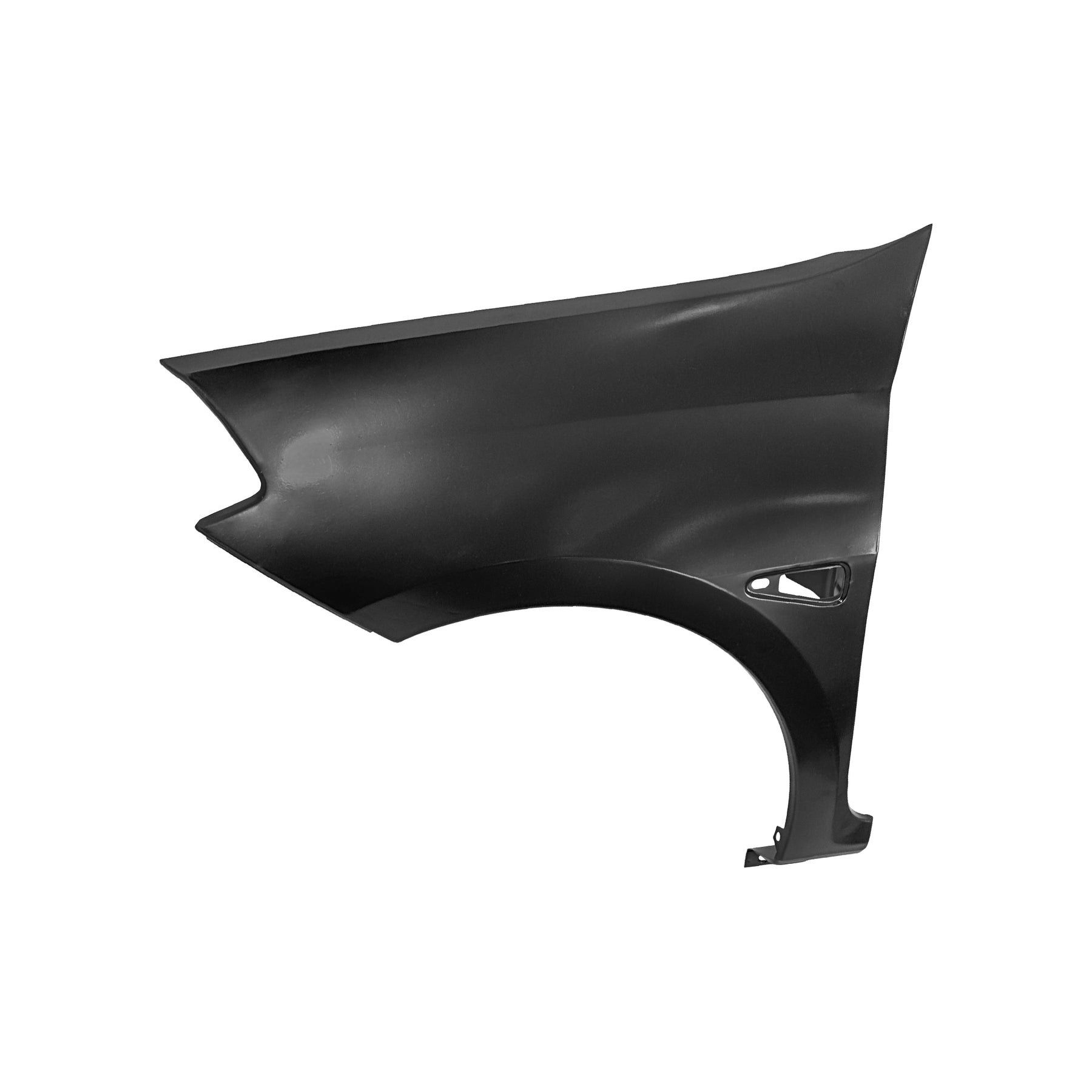 REPLACEMENT FRONT FENDER LH, 2009-, FOR RENAULT SYMBOL, 7782709524, (STEEL)