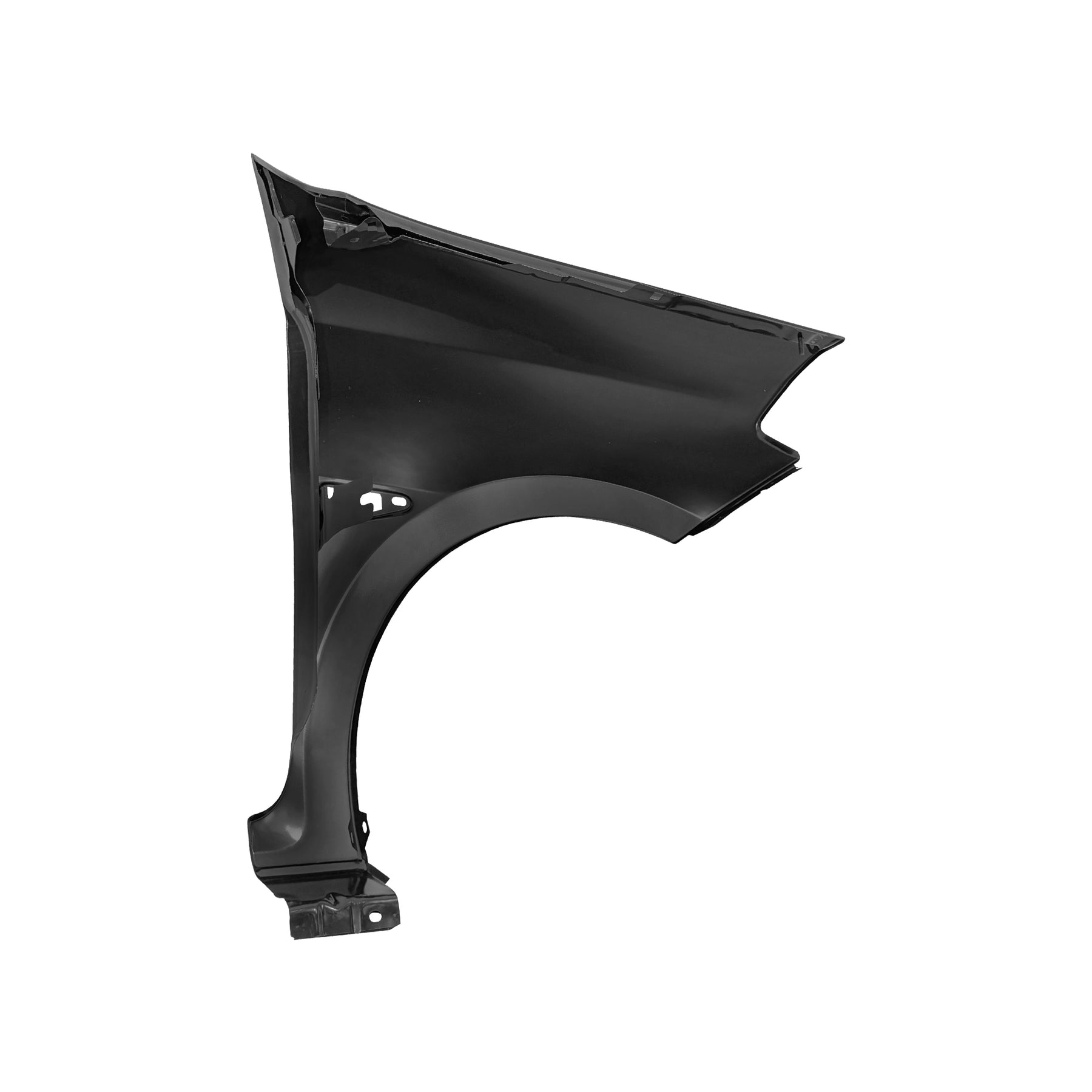 REPLACEMENT FRONT FENDER LH, 2009-, FOR RENAULT SYMBOL, 7782709524, (STEEL)