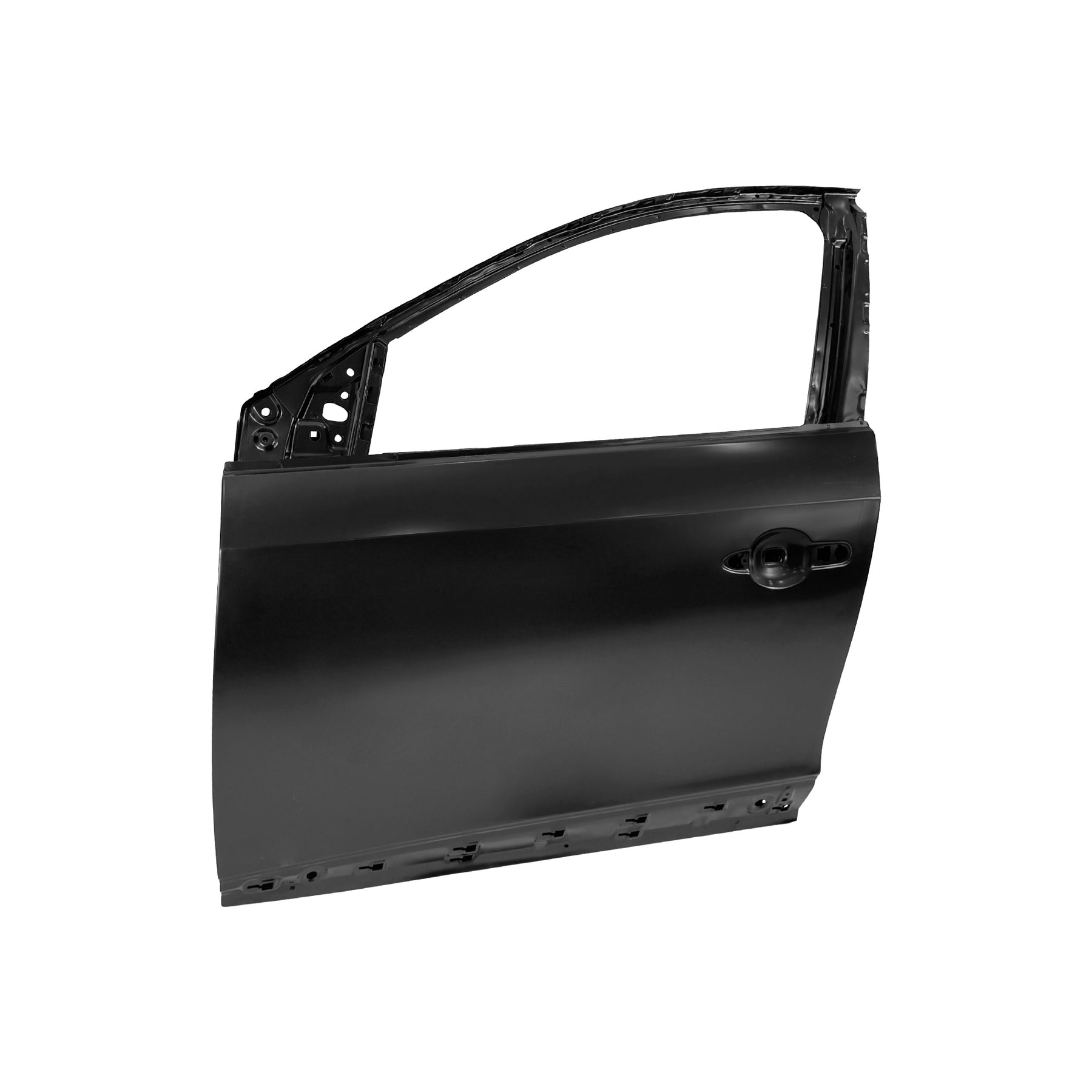 REPLACEMENT FRONT DOOR LH, FOR RENAULT FLUENCE, 801015934R, (STEEL)